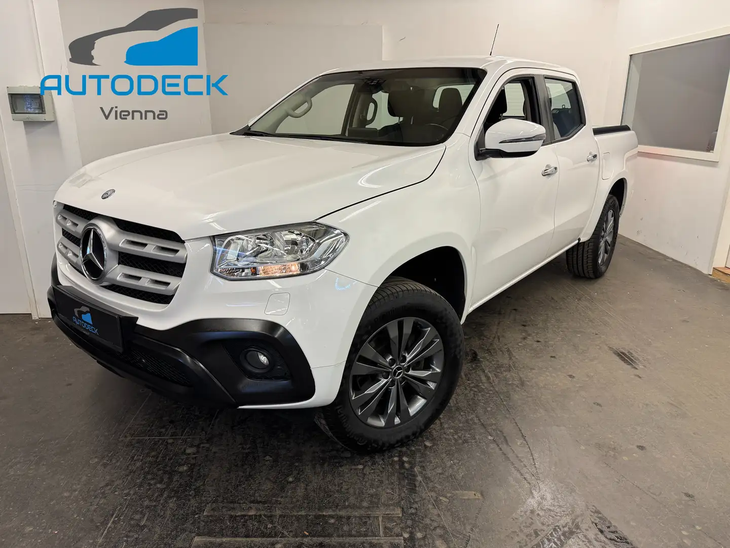 Mercedes-Benz X 220 X 220 d 4Matic Doppelkabine AHK/Klima/Kamera Weiß - 1