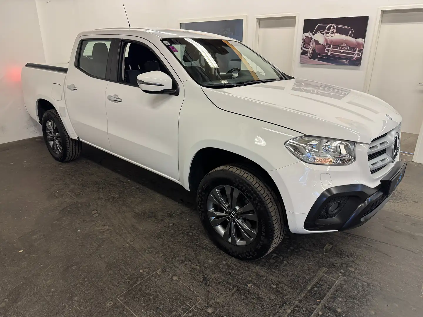 Mercedes-Benz X 220 X 220 d 4Matic Doppelkabine AHK/Klima/Kamera Weiß - 2
