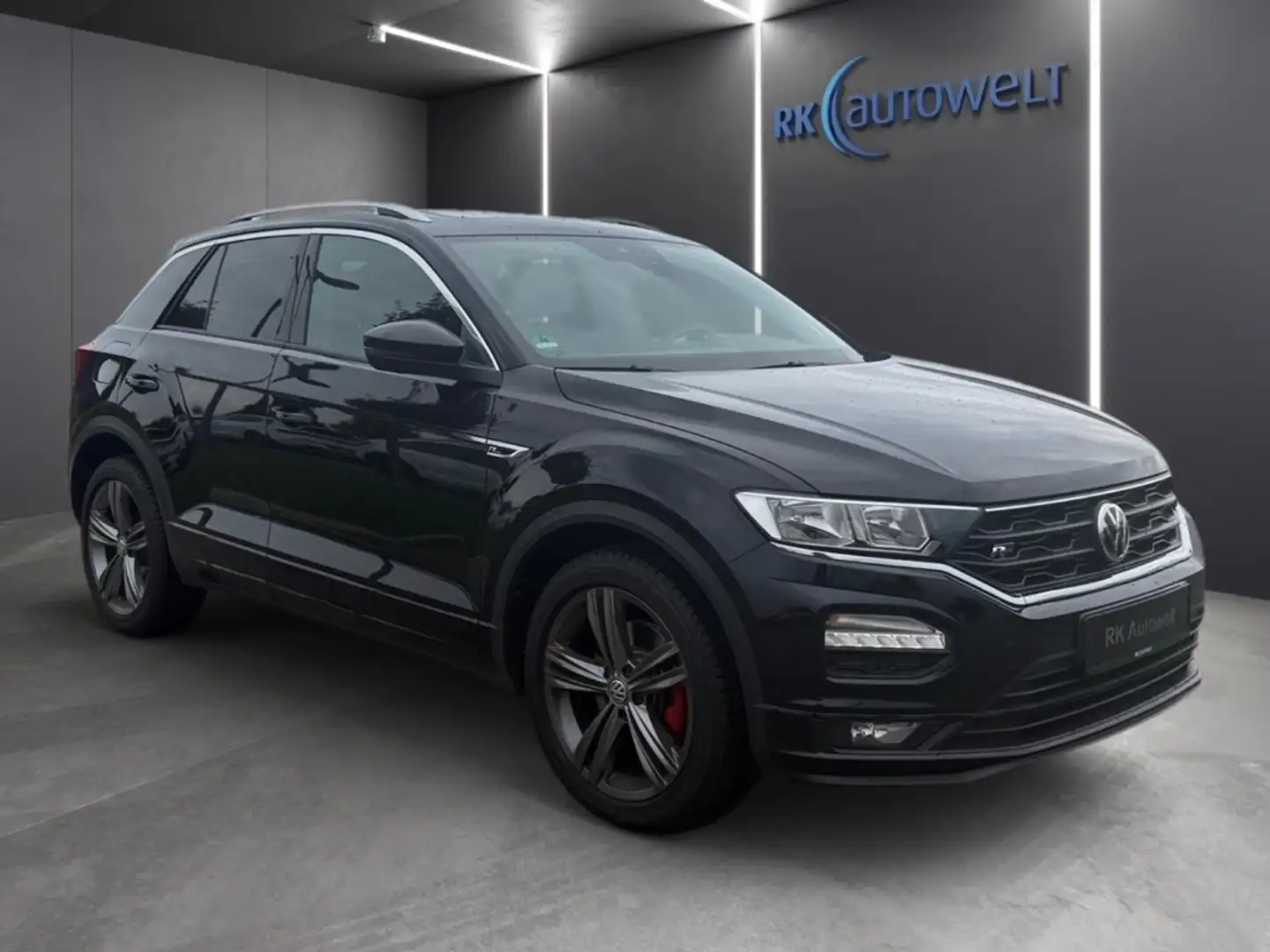 Volkswagen T-Roc Sport 1.5 TSI El. Panodach Navi ACC Nero - 2