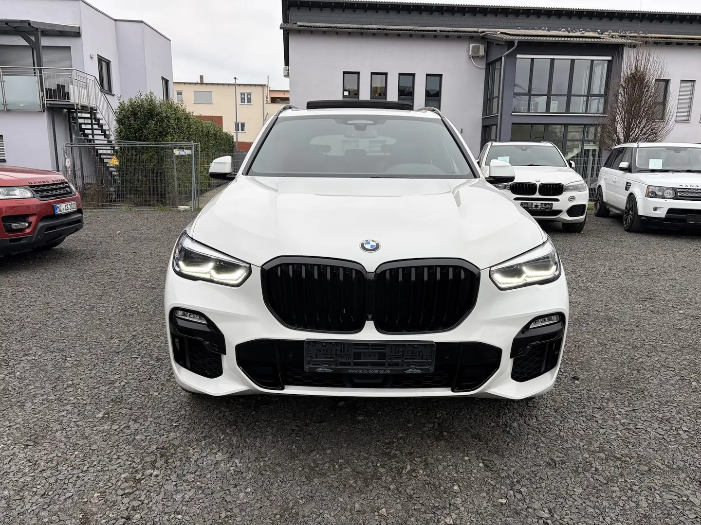BMW X5 xDrive30d M Sport ACC PANO 360° KAMERA Blanc - 2