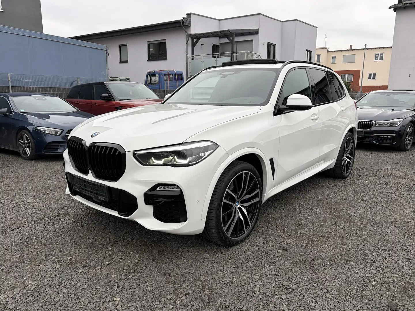 BMW X5 xDrive30d M Sport ACC PANO 360° KAMERA Blanc - 1