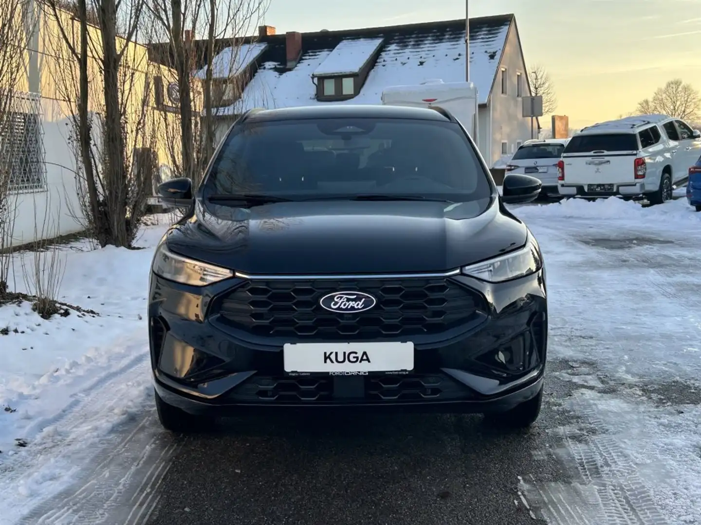 Ford Kuga ST Line 2.5PHEV 243PS Aut Schwarz - 2