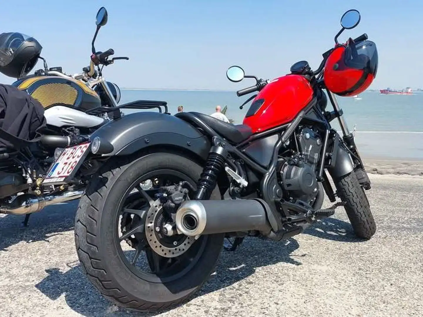 Honda CMX 500 REBEL Roşu - 2