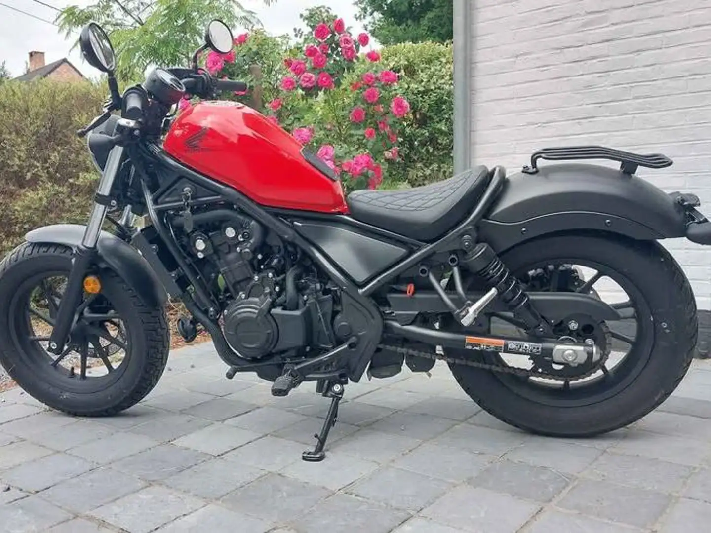 Honda CMX 500 REBEL Roşu - 1