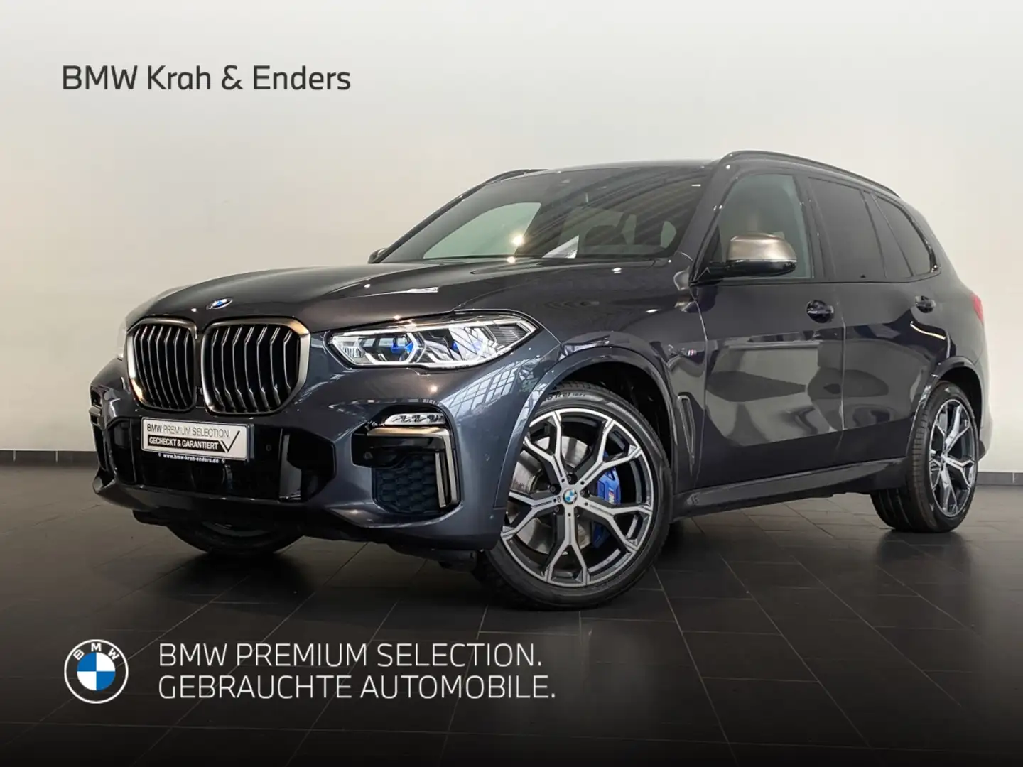 BMW X5 d Laserlicht+HarmanKardon+Rückfahrkam. Grau - 1