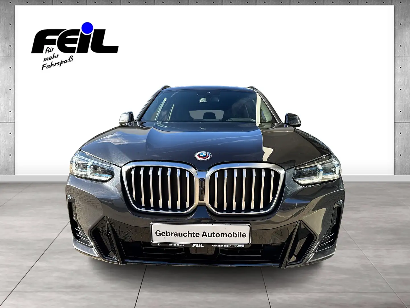 BMW X3 xDrive30e M Sport M Sportpaket Head-Up DAB Grau - 2