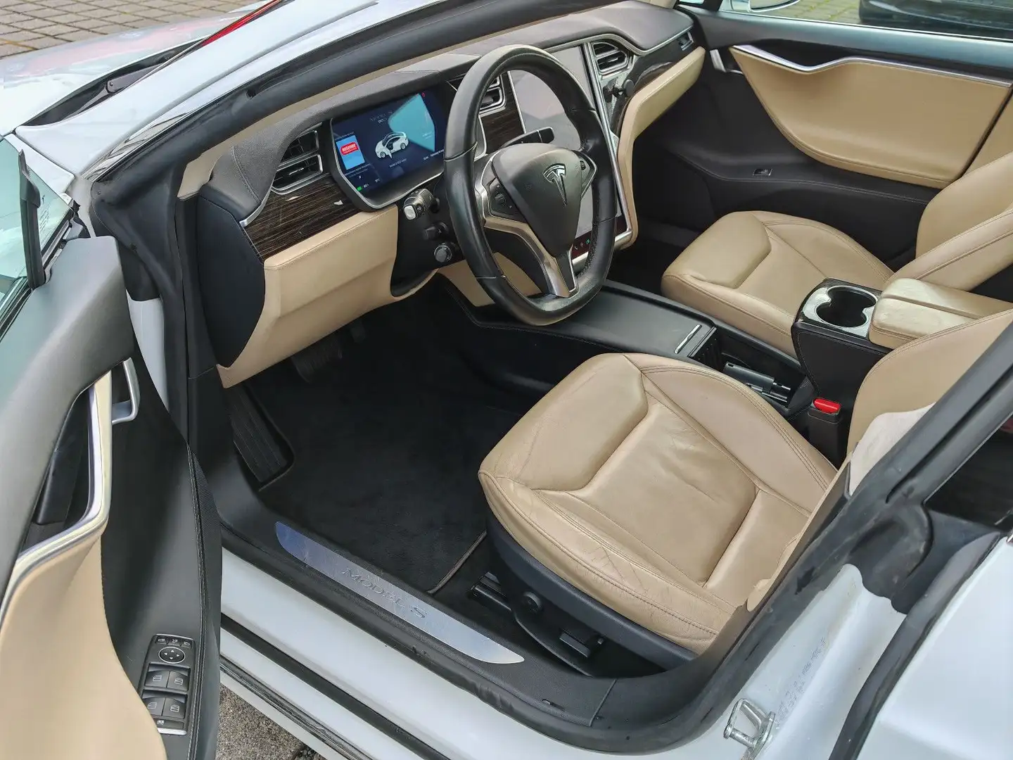 Tesla Model S 90D / MCU 2 / PANO / CCS / LTE Fehér - 2