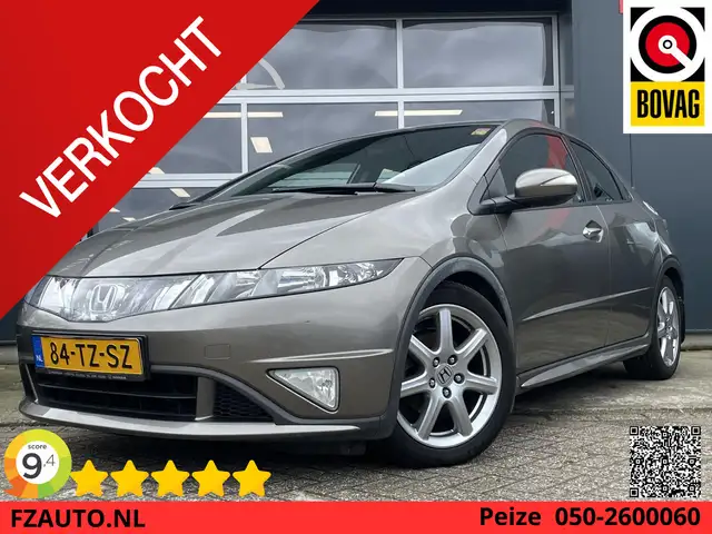 Honda Civic 1.8 Sport - Lichtmetalen velgen - Airconditioning