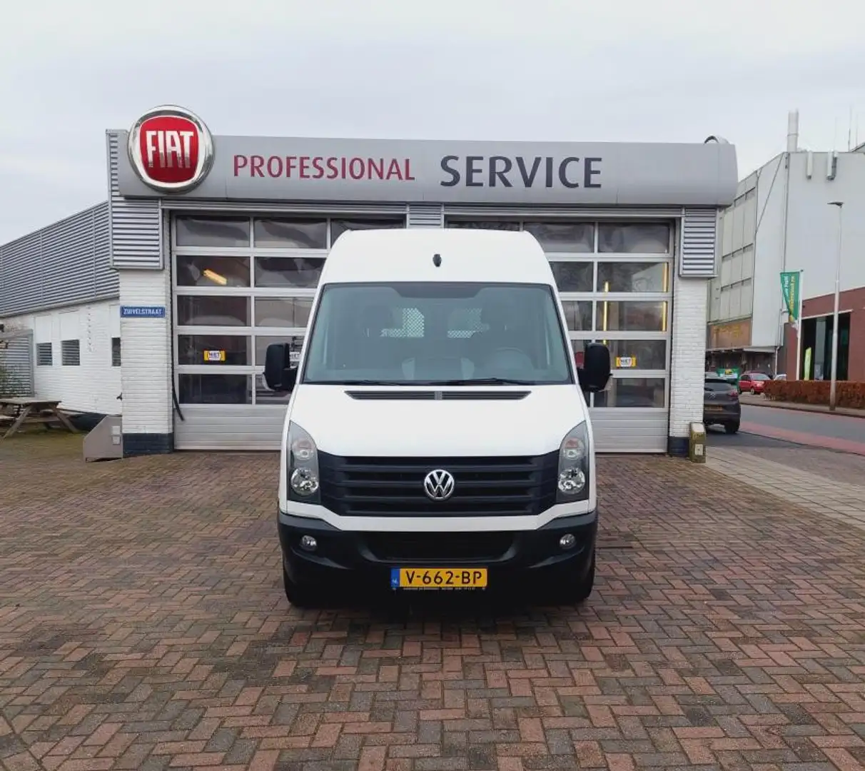 Volkswagen Crafter 35 2.0 TDI L2H2 Blanc - 1