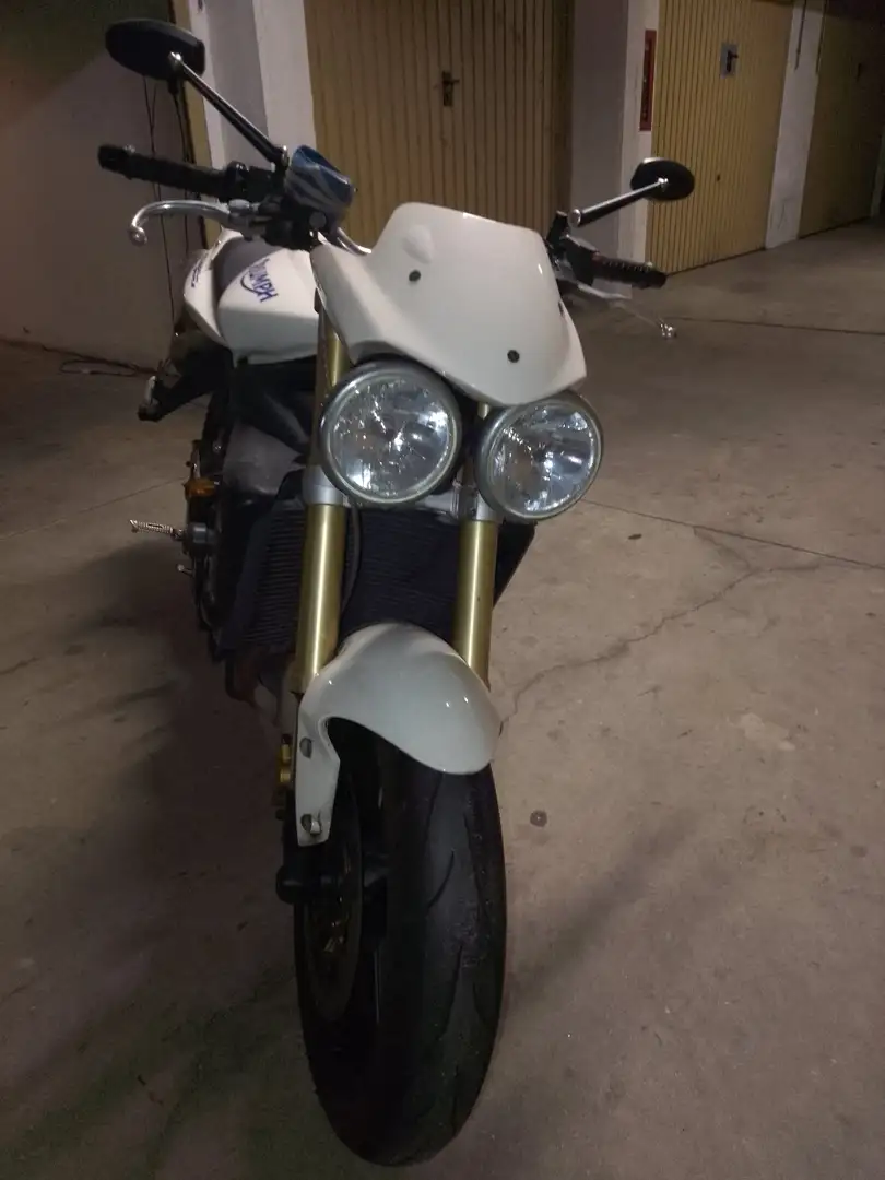 Triumph Street Triple 675 Alb - 2