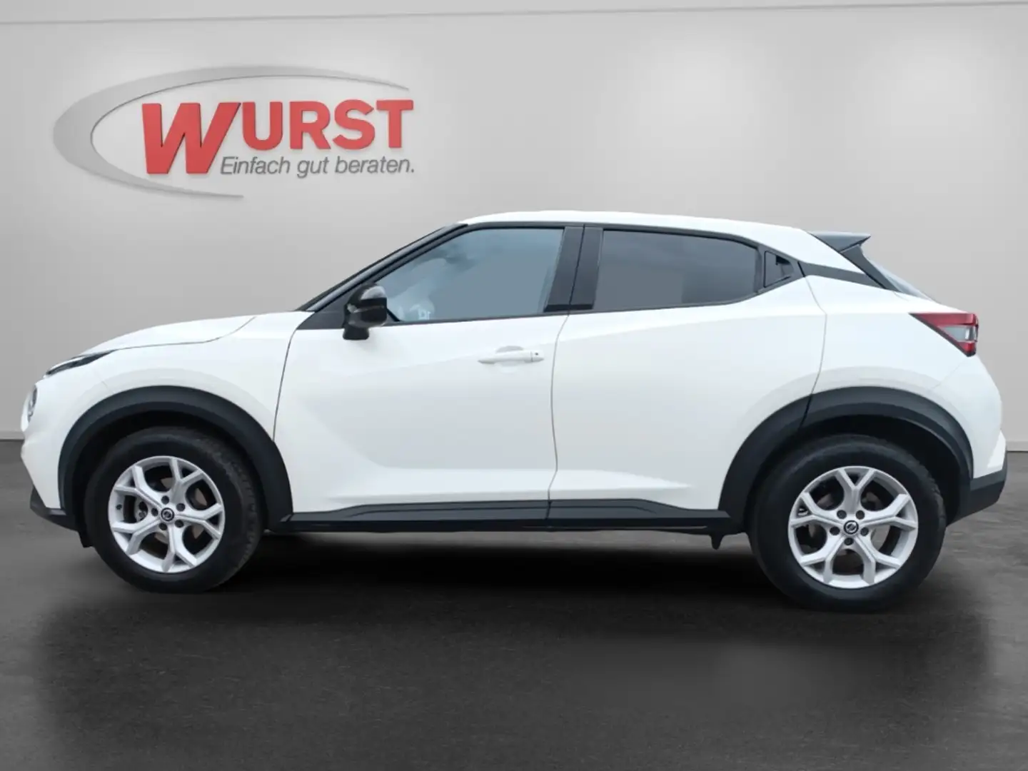 Nissan Juke N-Connecta 1.0 DIG-T EU6d Sitzheizung LED Rückfahr Weiß - 2