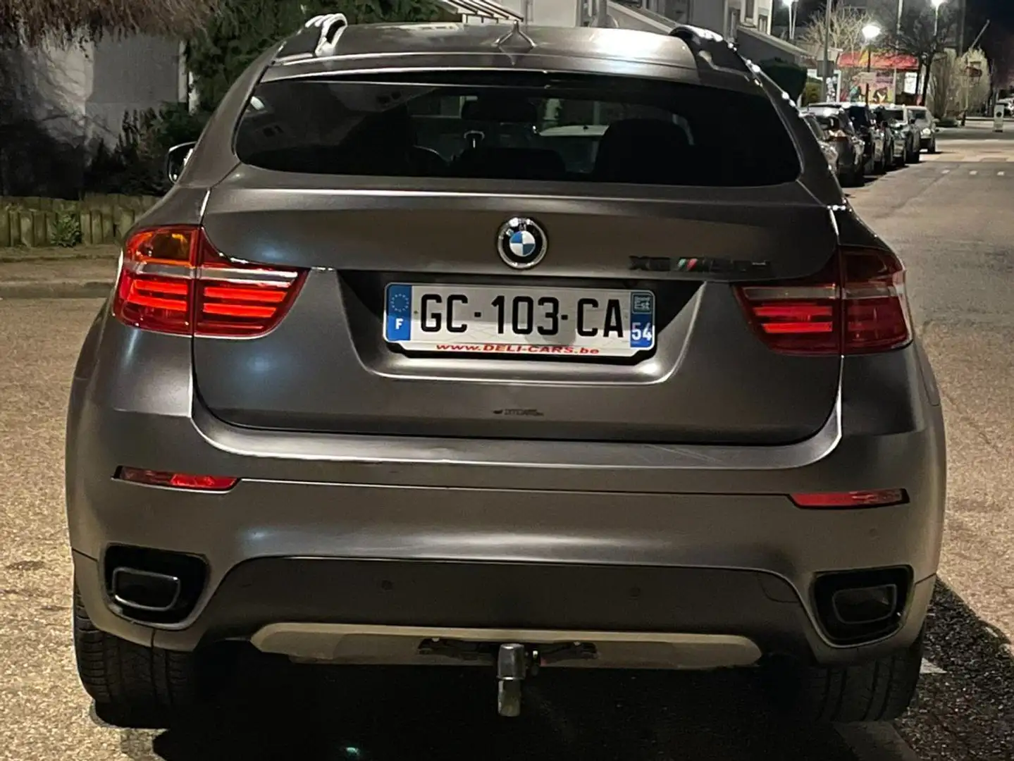 BMW X6 M X6 M50d 381ch A Gri - 2