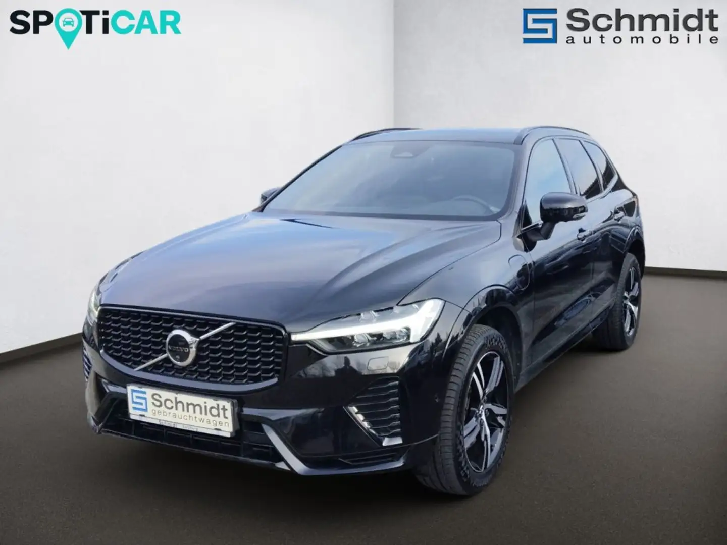 Volvo XC60 T6 AWD Recharge PHEV R Design Geartronic Schwarz - 1