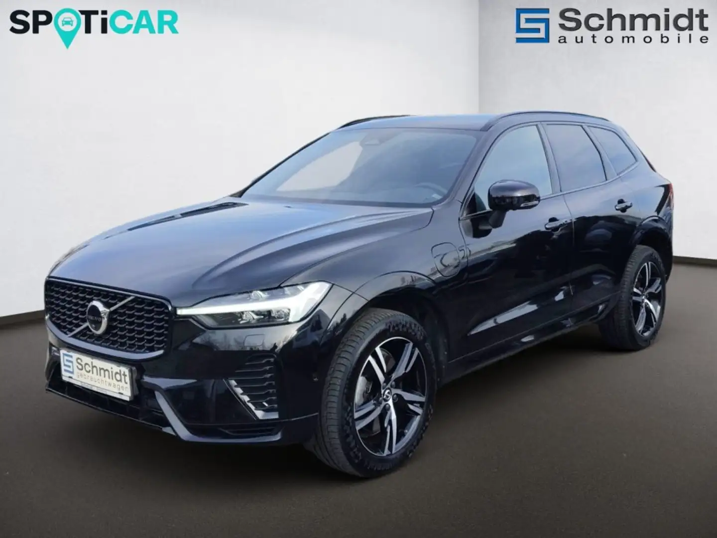 Volvo XC60 T6 AWD Recharge PHEV R Design Geartronic Schwarz - 2