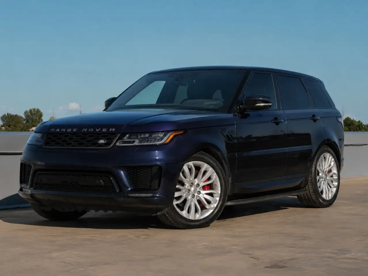 2019 Land Rover Range Rover Sport
