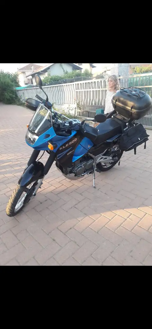 Kawasaki KLE 500 - 2