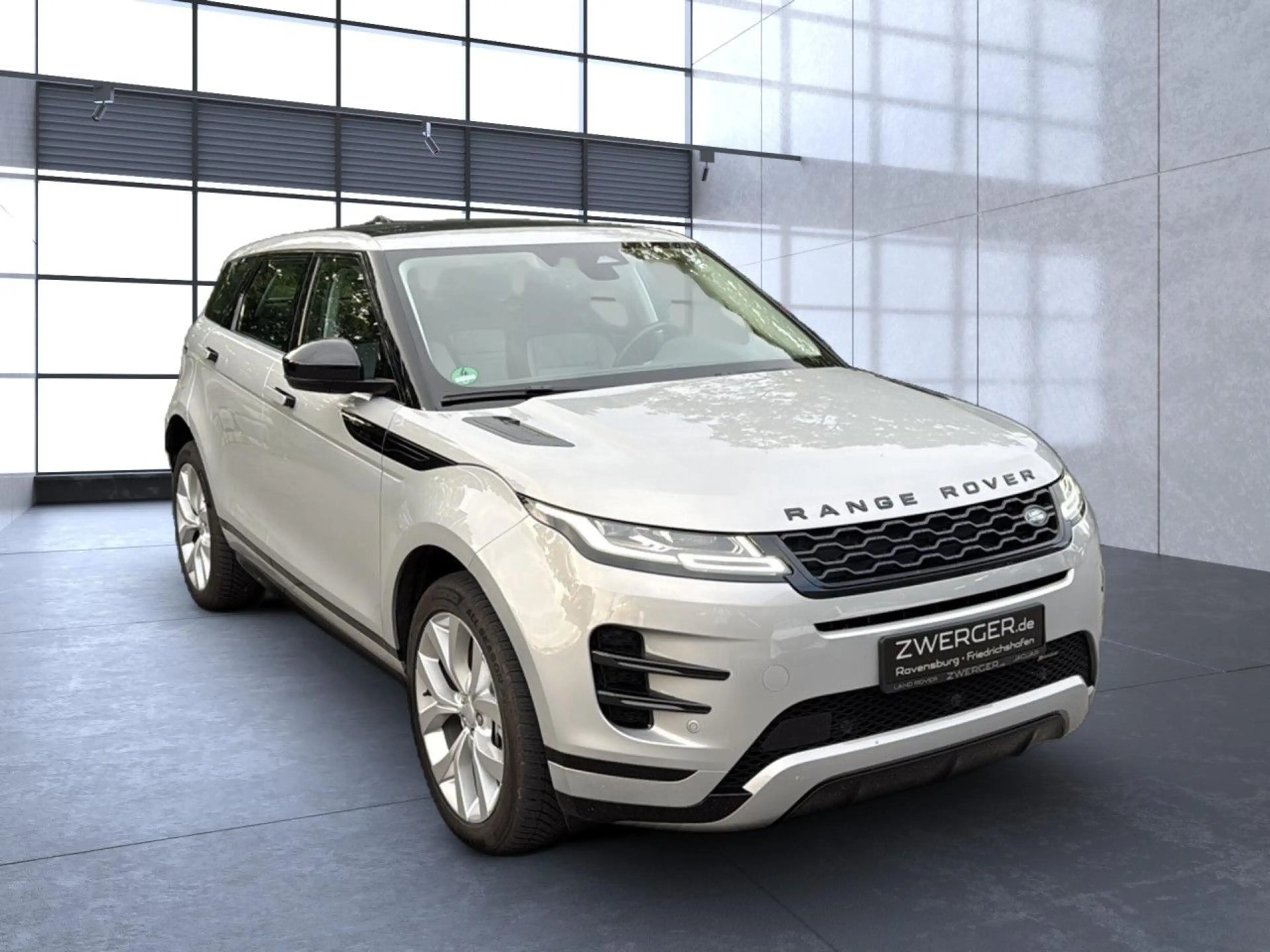 Land Rover Range Rover Evoque D200 Dynamic HSE Bluetooth Navi — photo 8