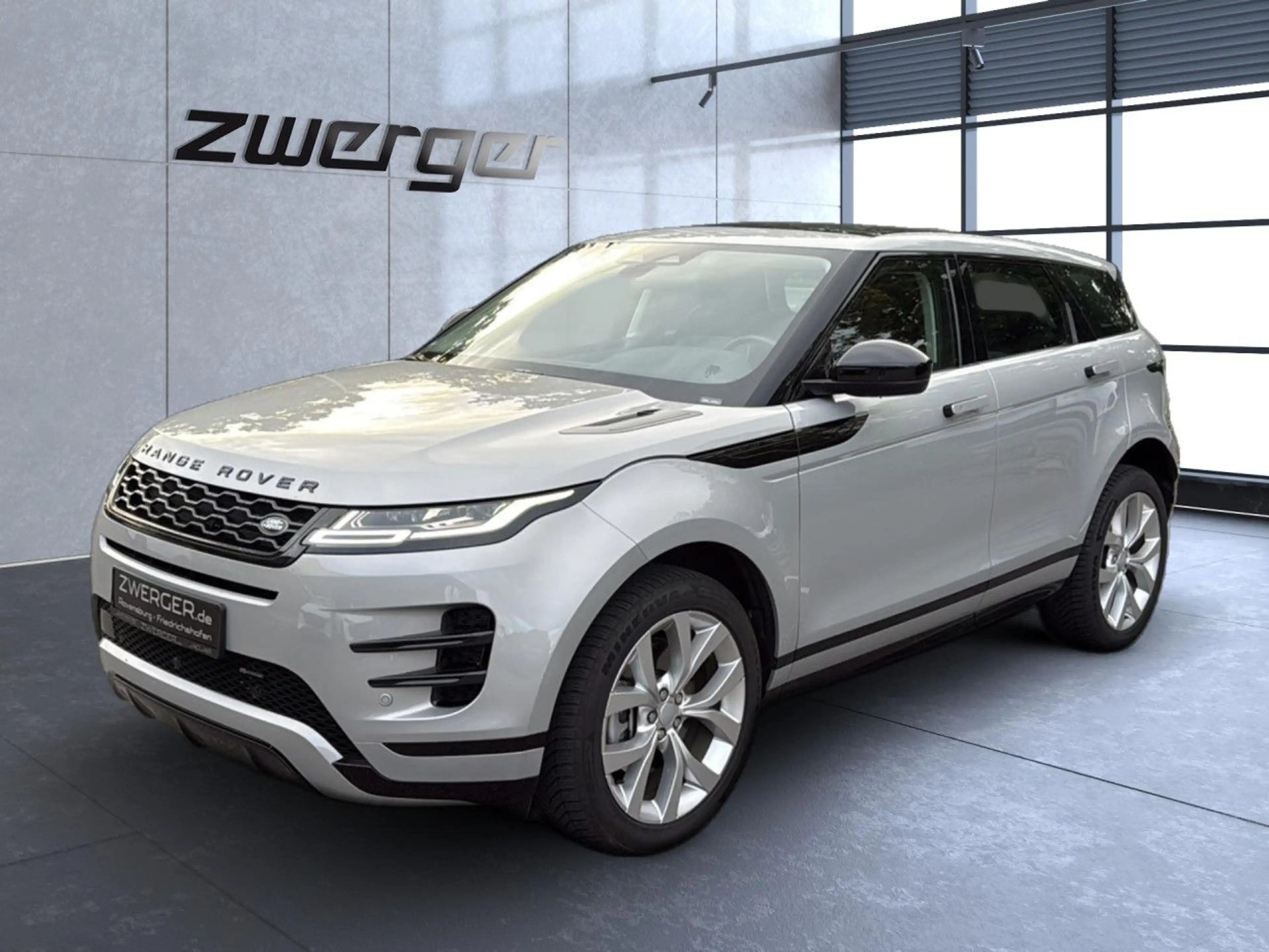 Land Rover Range Rover Evoque D200 Dynamic HSE Bluetooth Navi — photo 4