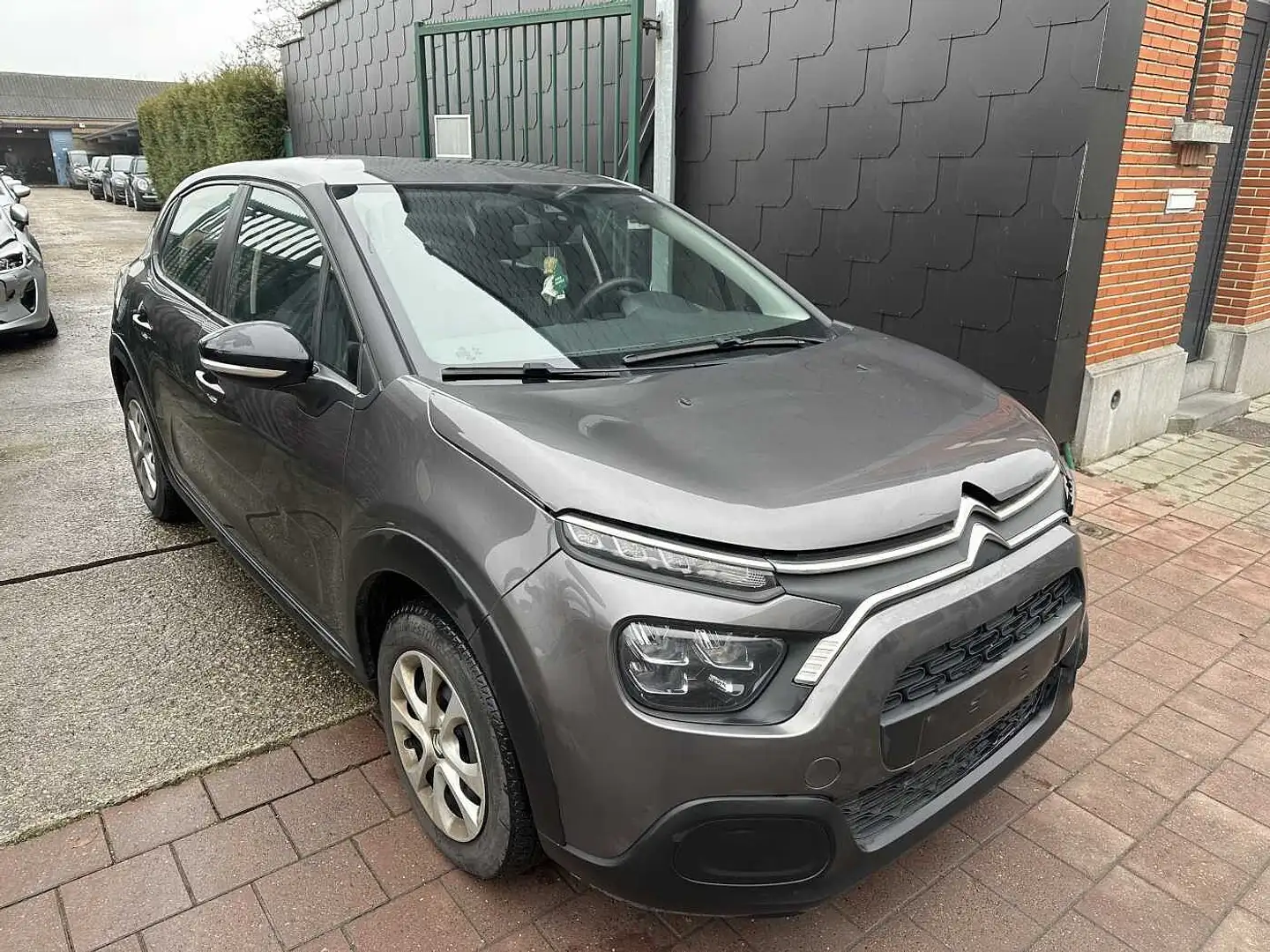Citroen C3 1.2I MET 42DKM HANDELAARS & EXPORT Gris - 2