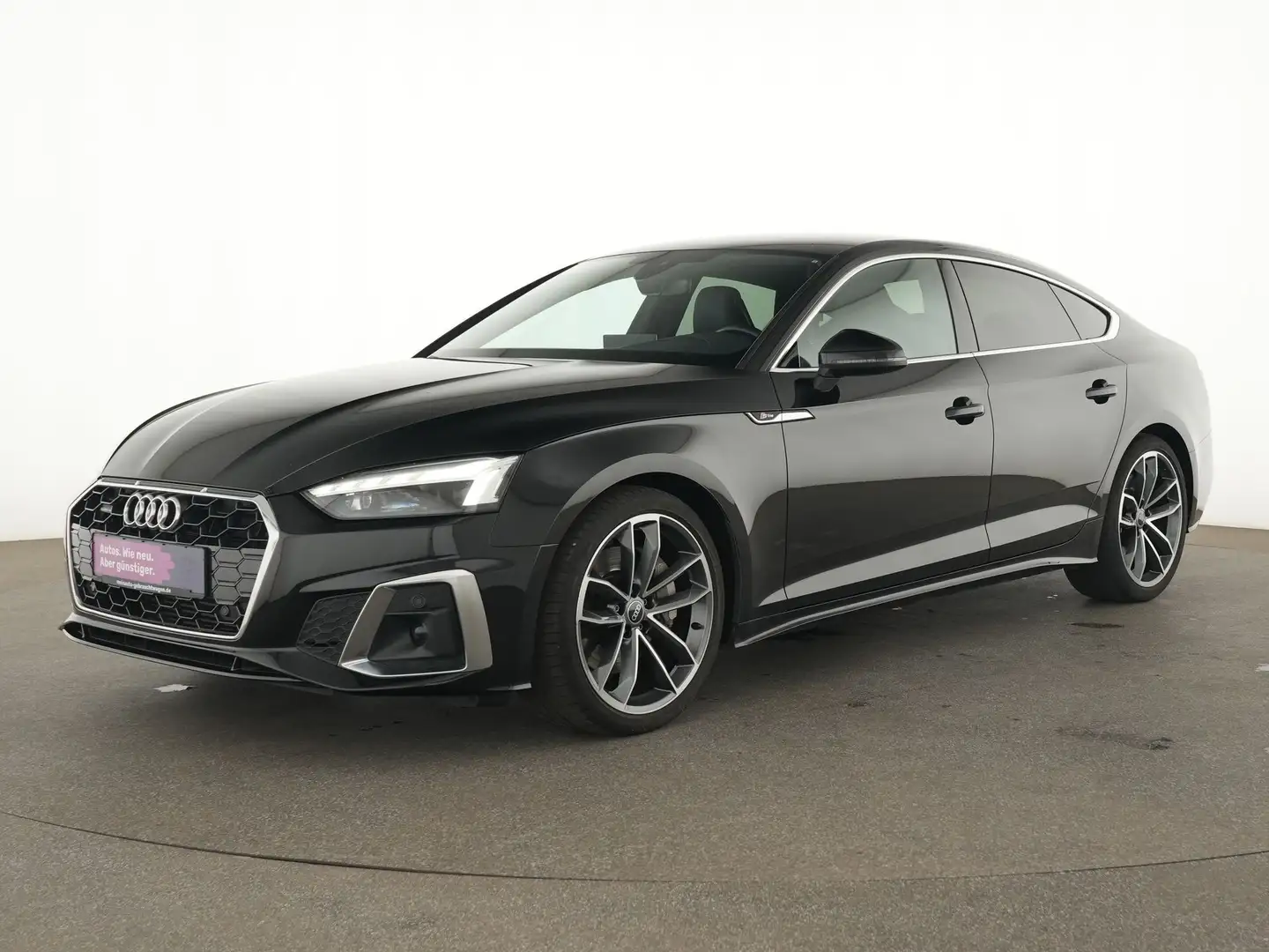 Audi A5 Sportback S-Line HuD|Navi|Infotainment-Paket Schwarz - 2