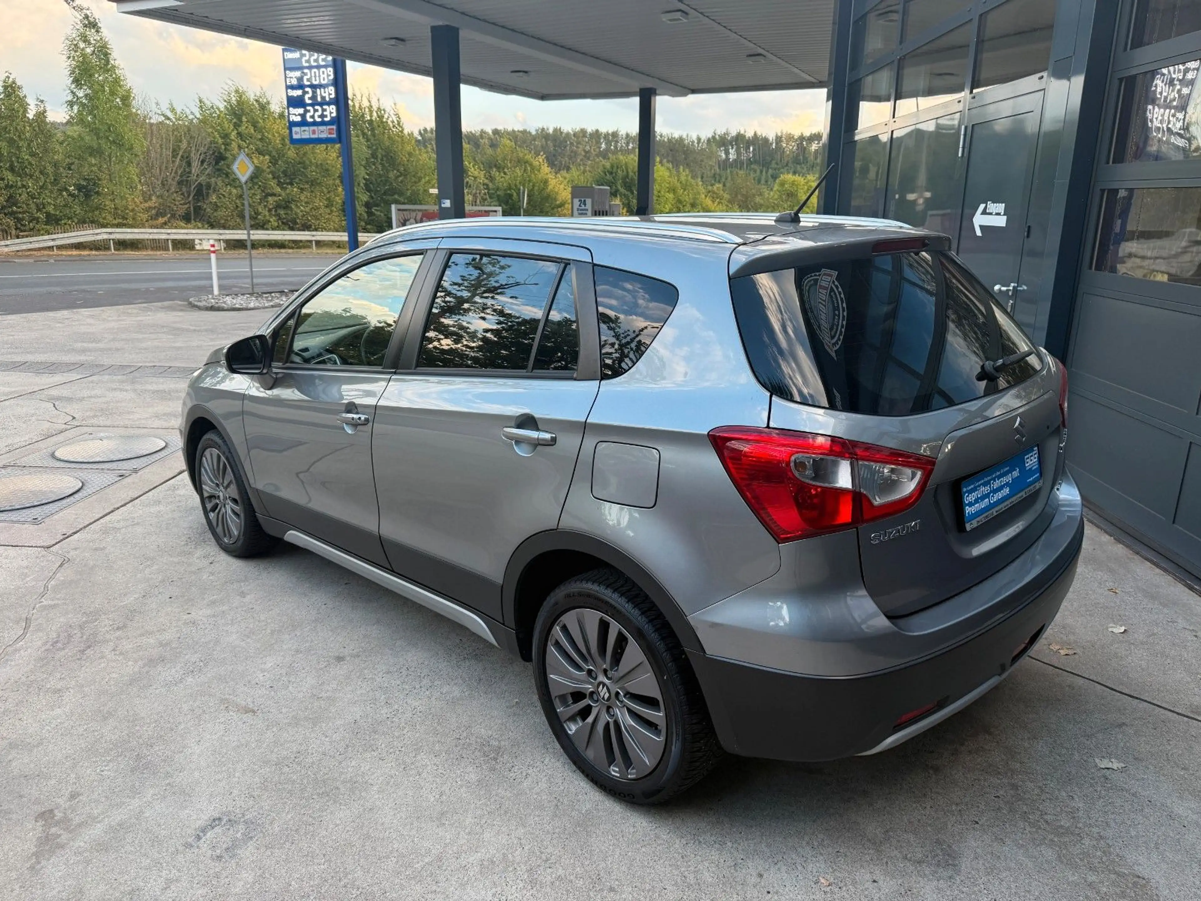 Suzuki SX4 S-Cross Comfort 4x4 ZAHNRIEMEN+INSPEK. NEU — photo 4