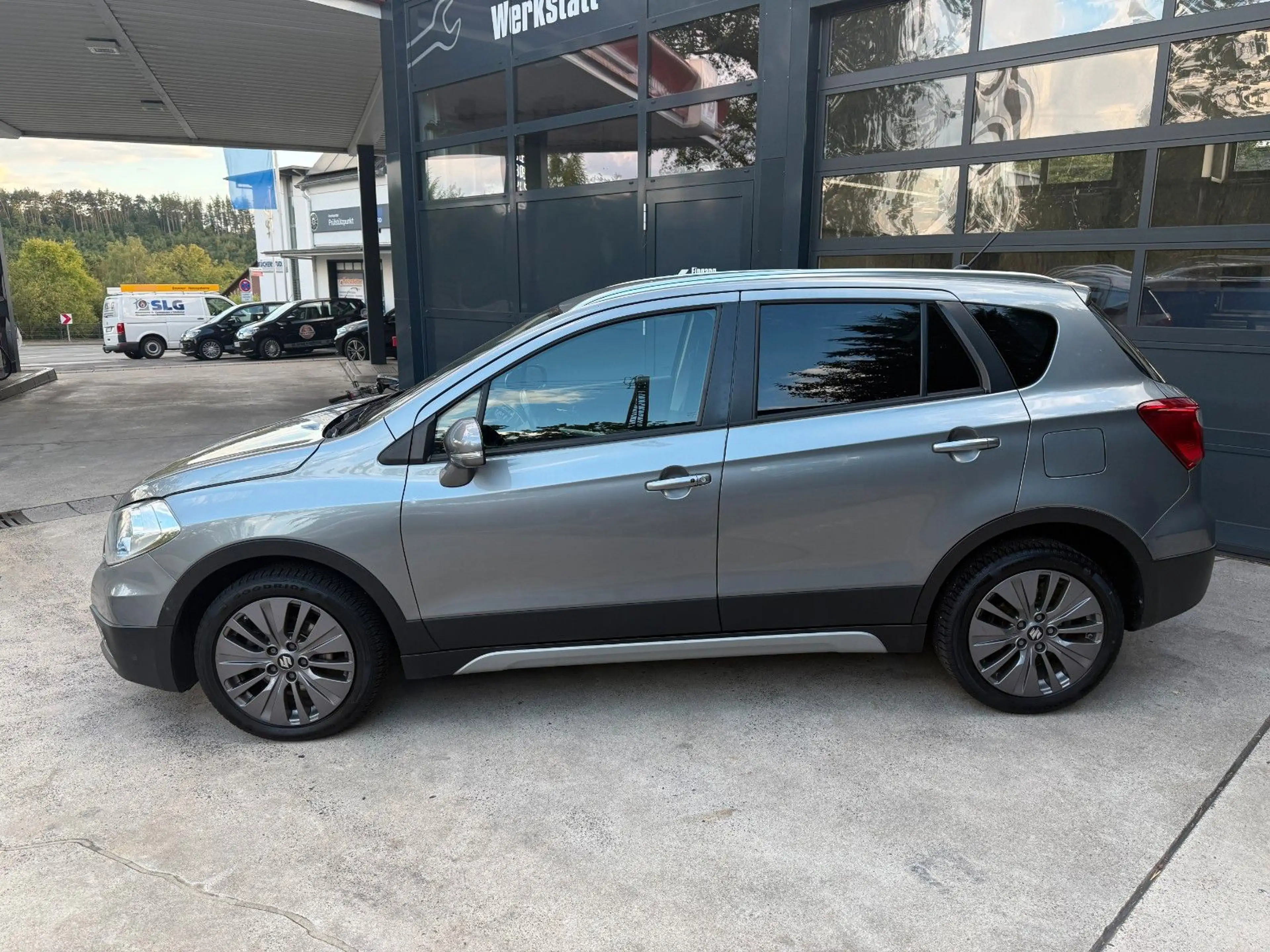 Suzuki SX4 S-Cross Comfort 4x4 ZAHNRIEMEN+INSPEK. NEU — photo 3