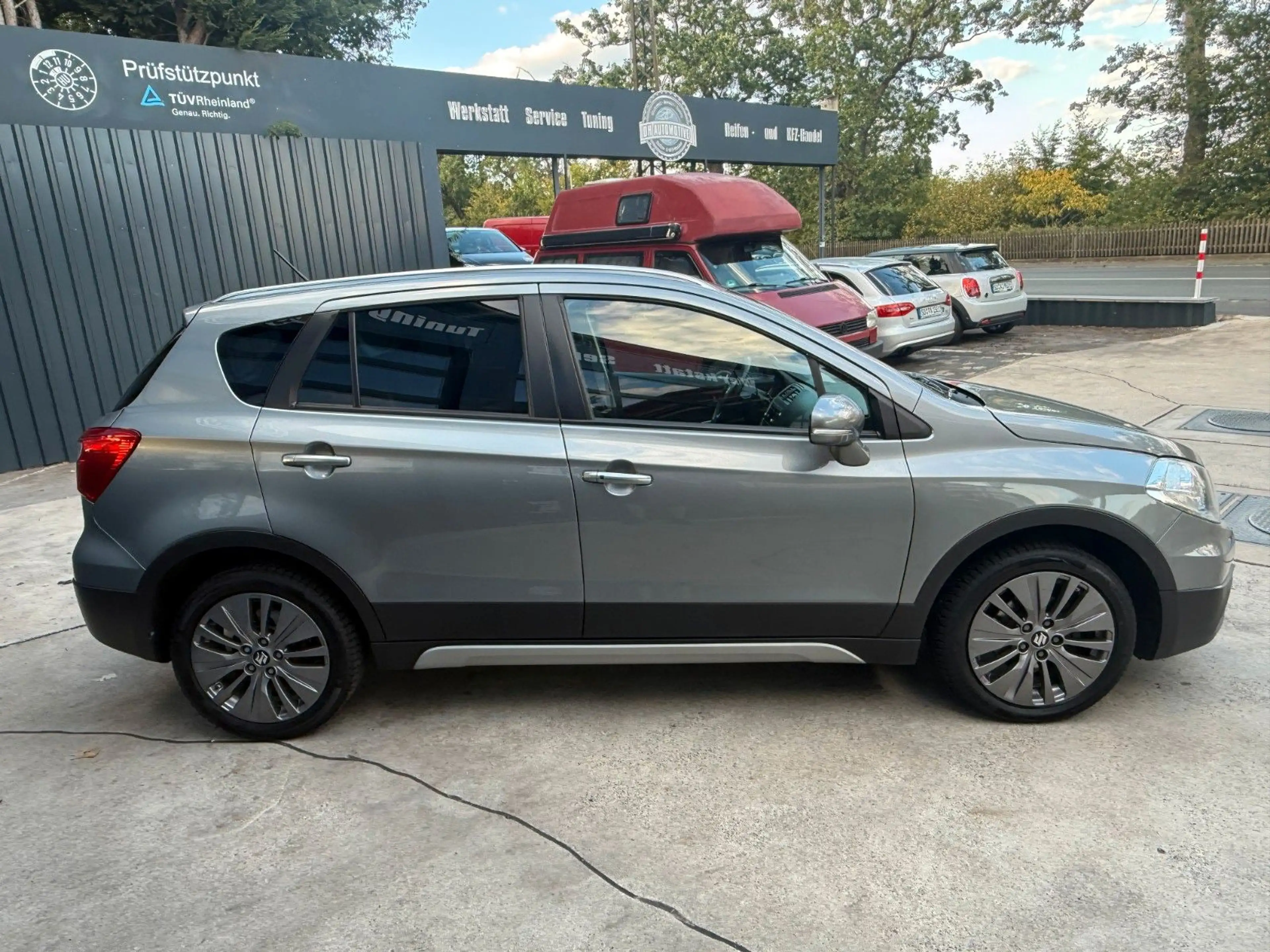 Suzuki SX4 S-Cross Comfort 4x4 ZAHNRIEMEN+INSPEK. NEU — photo 7