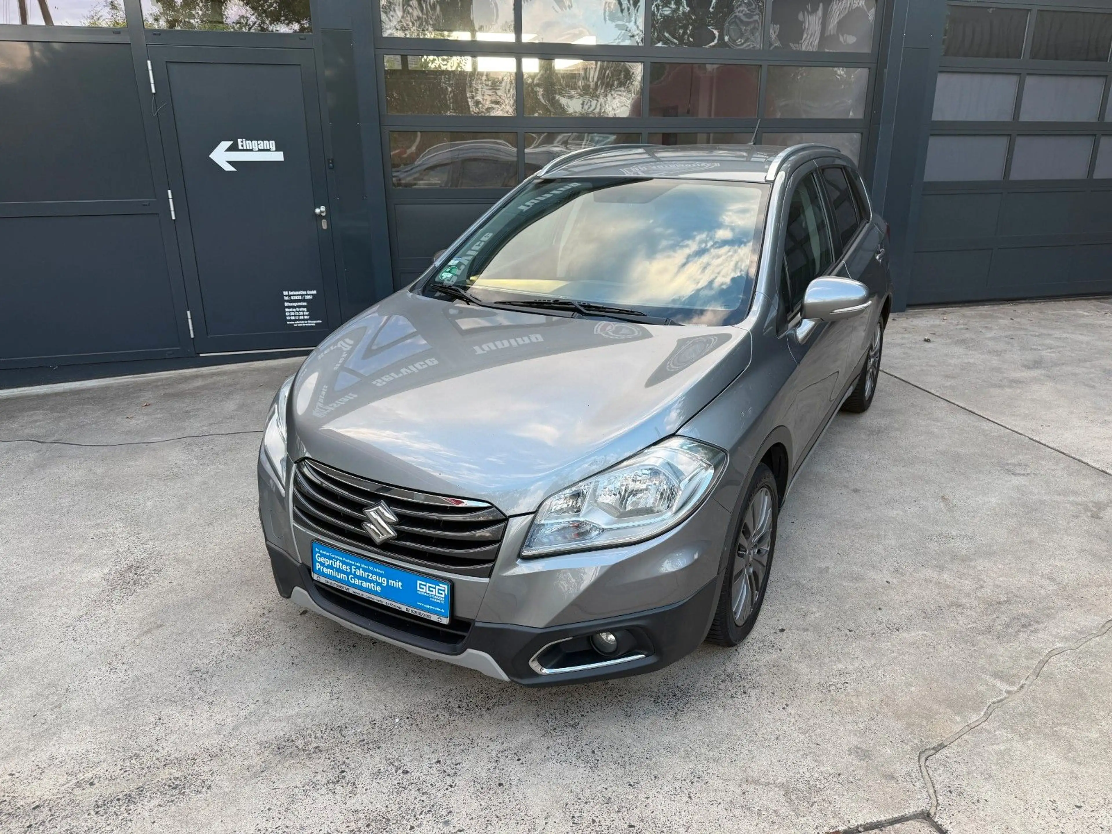 Suzuki SX4 S-Cross Comfort 4x4 ZAHNRIEMEN+INSPEK. NEU — photo 2