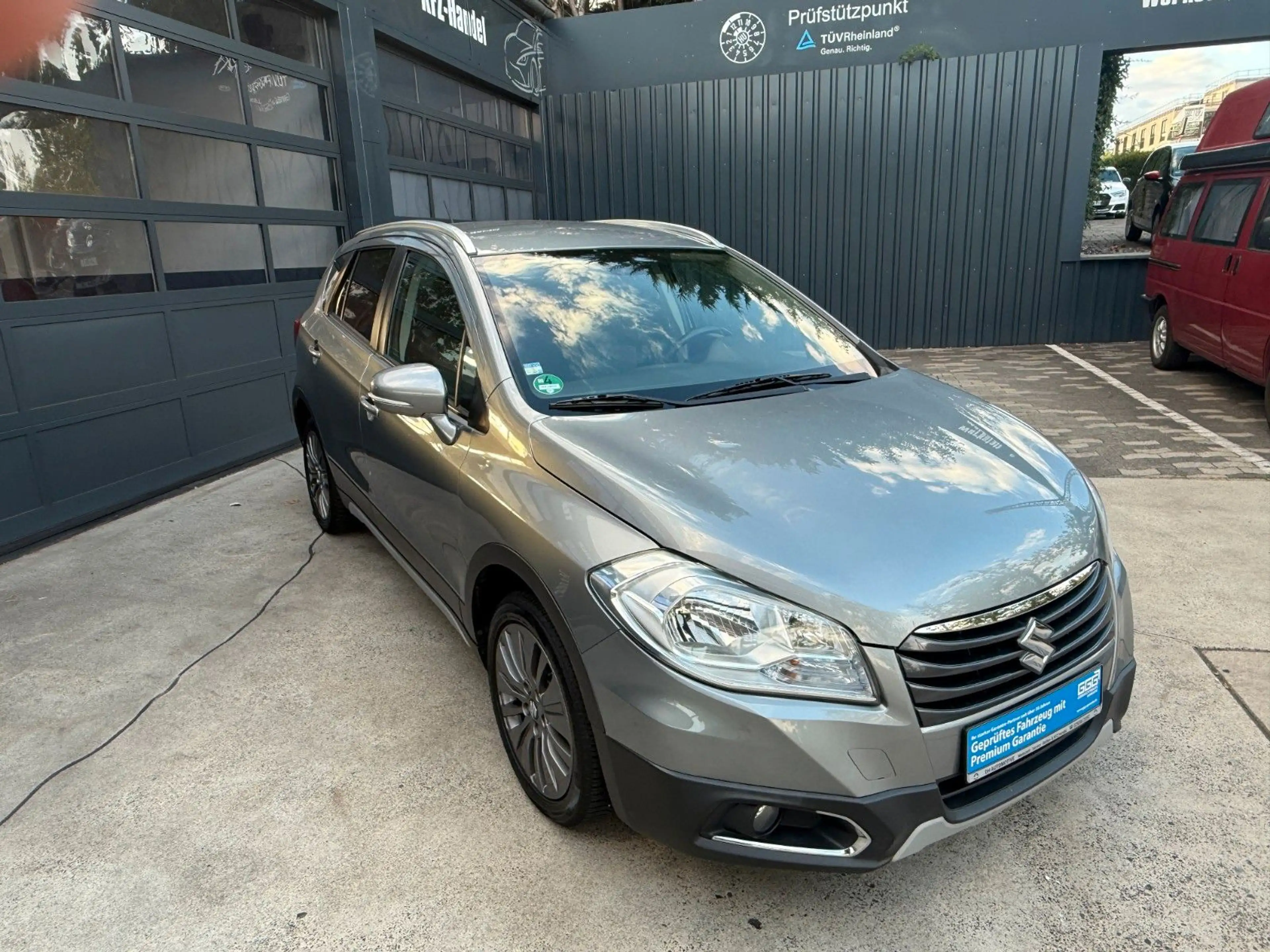 Suzuki SX4 S-Cross Comfort 4x4 ZAHNRIEMEN+INSPEK. NEU — photo 8