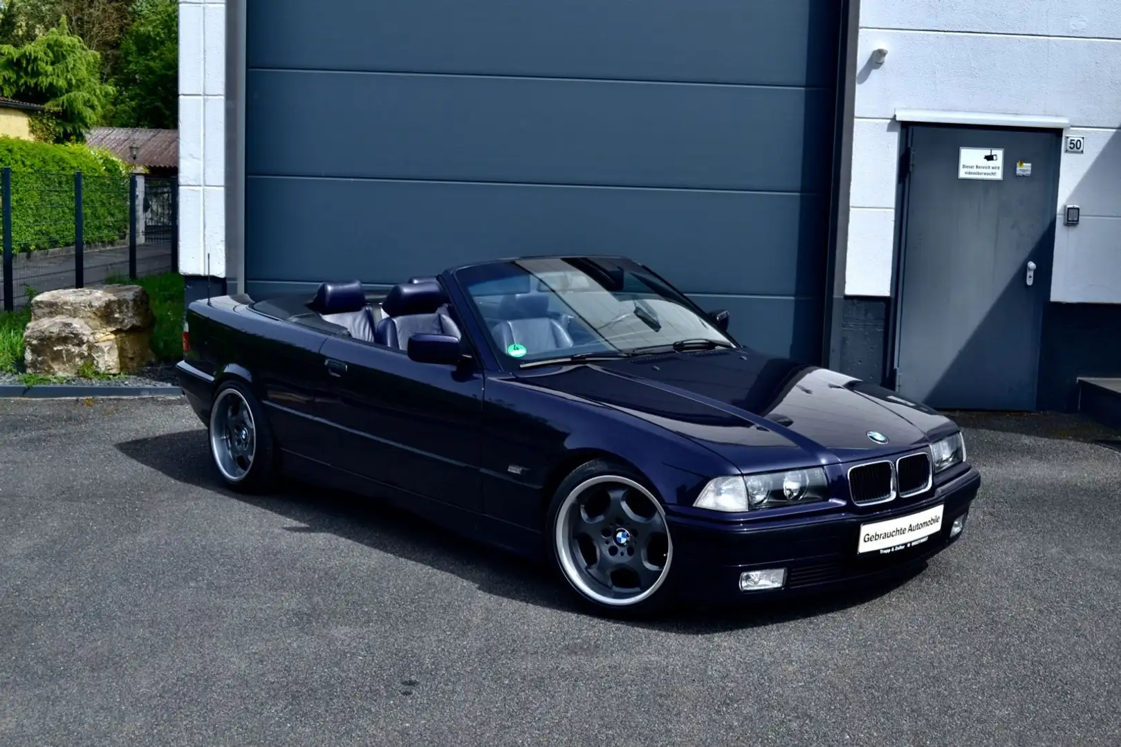 BMW 318 i Cabrio M5 Aluräder Insp.neu Lilla - 1