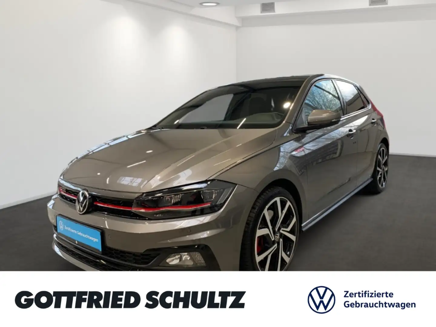 Volkswagen Polo GTI DSG SCHIEBEDACH ACC SITZHEIZUNG NAVI LED Grau - 1