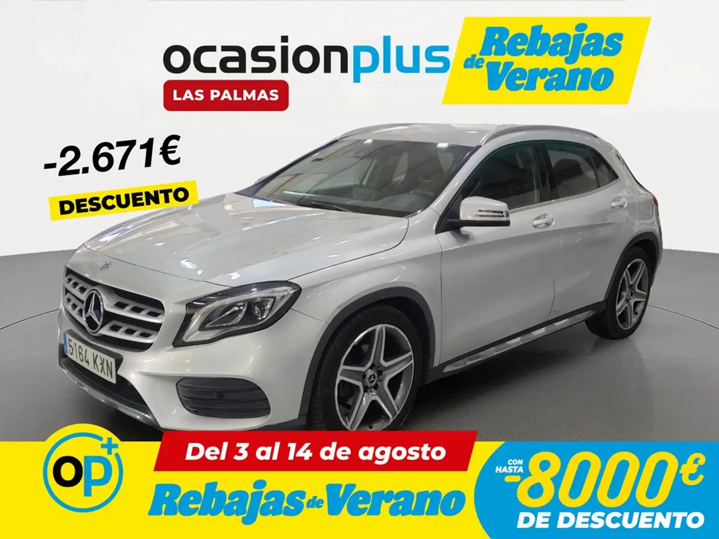 Mercedes-Benz GLA 180 7G-DCT Gris - 1