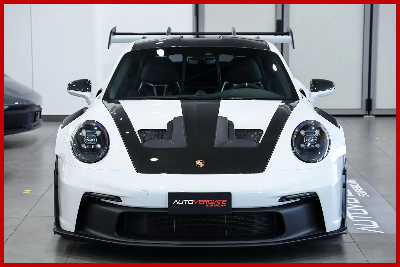 Porsche 992 GT3 RS|PACC ROSSO PYRO|WEISSACK PACK| Blanc - 2