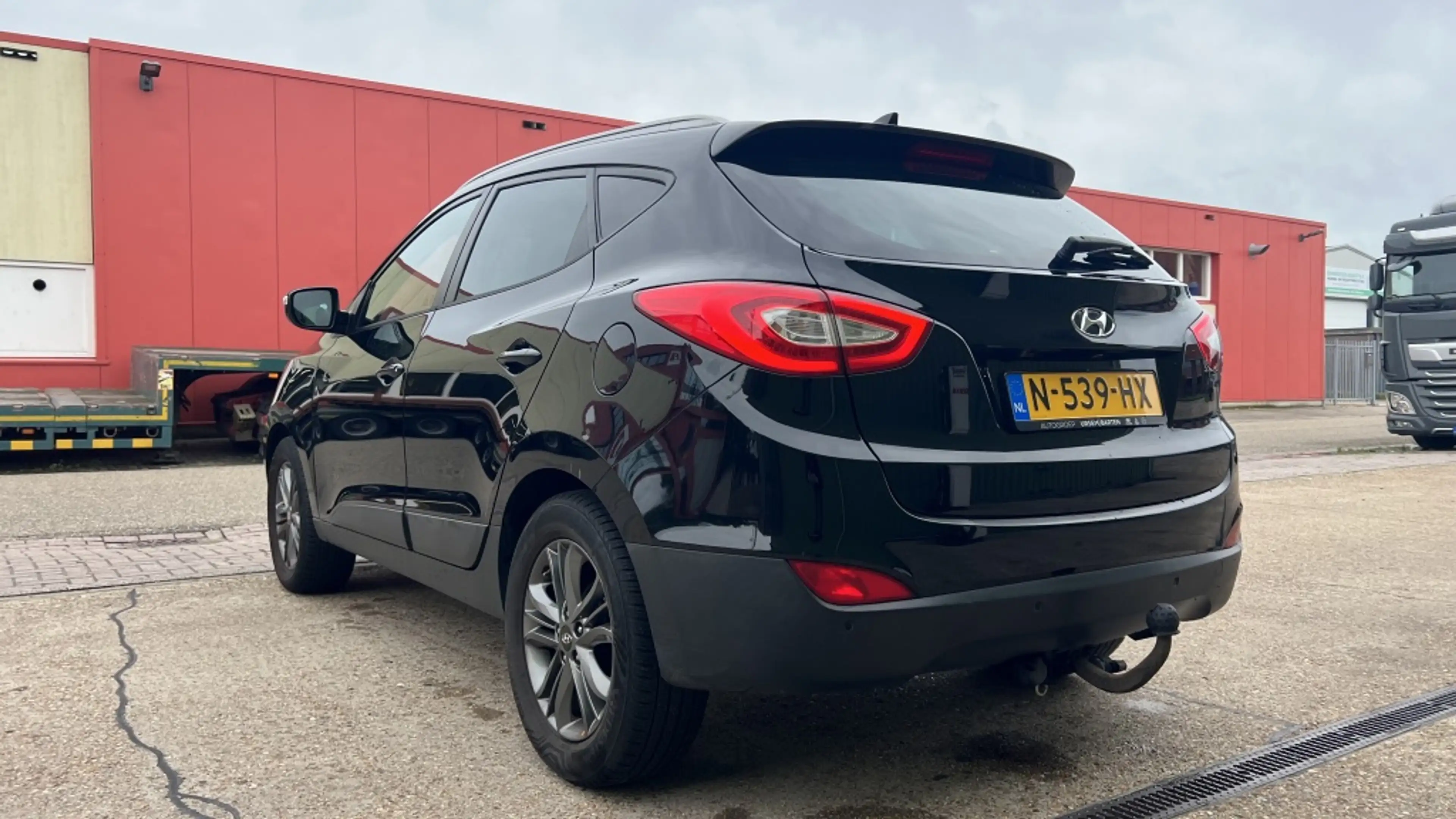 Hyundai iX35 1.6i GDI i-Catcher — photo 7