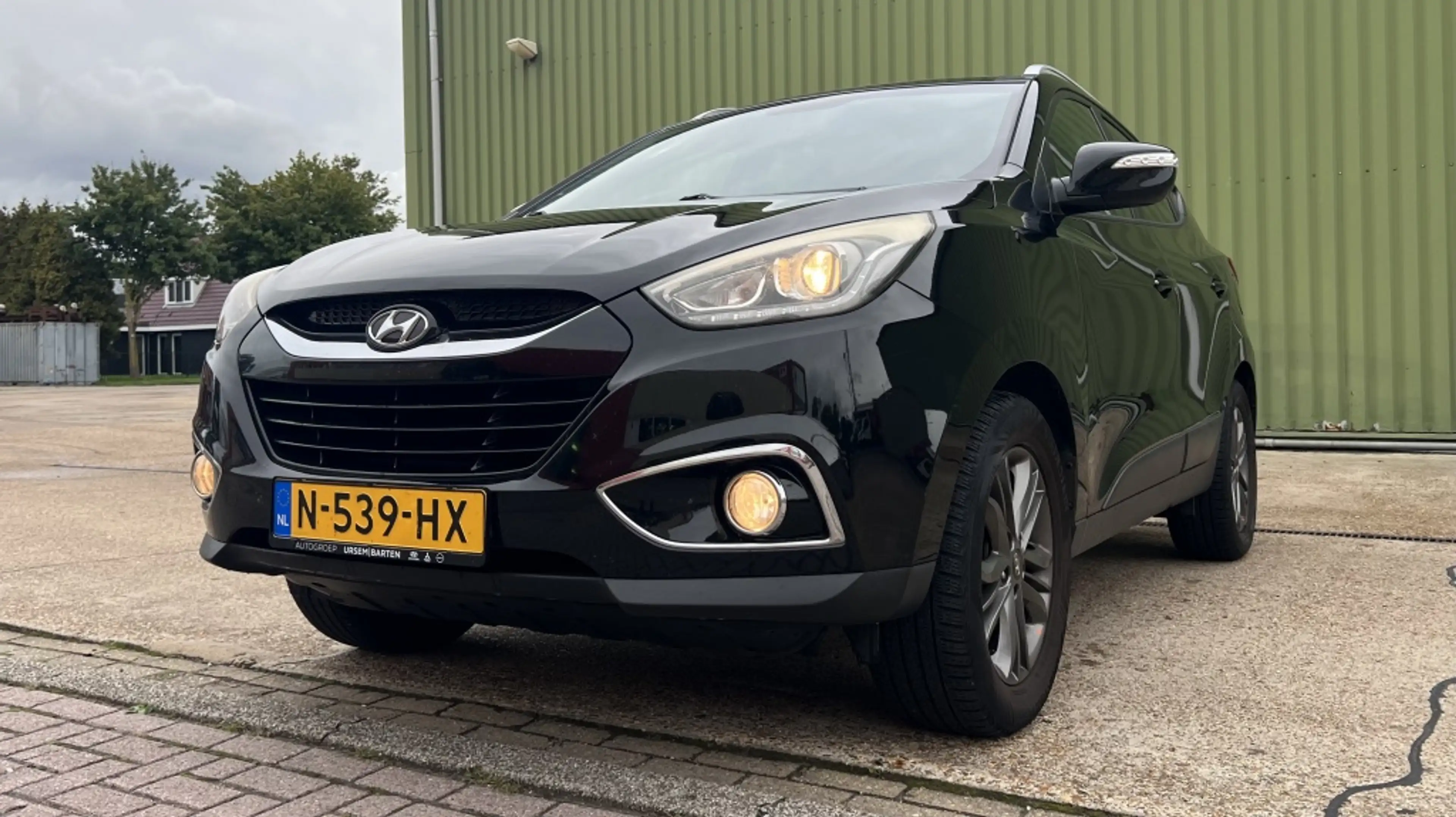 Hyundai iX35 1.6i GDI i-Catcher