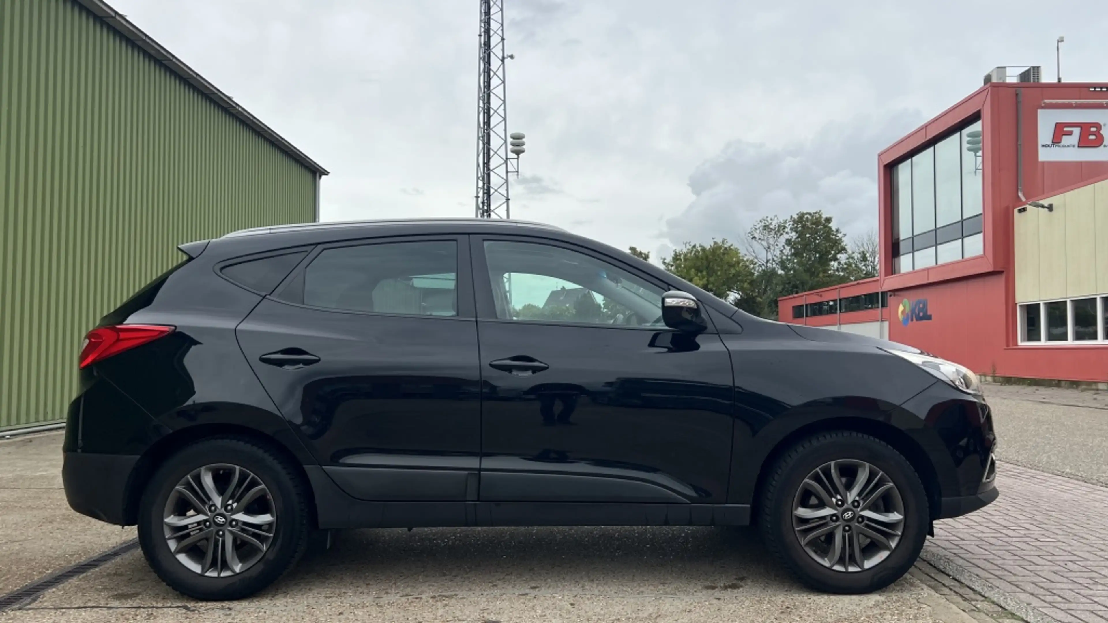 Hyundai iX35 1.6i GDI i-Catcher — photo 4
