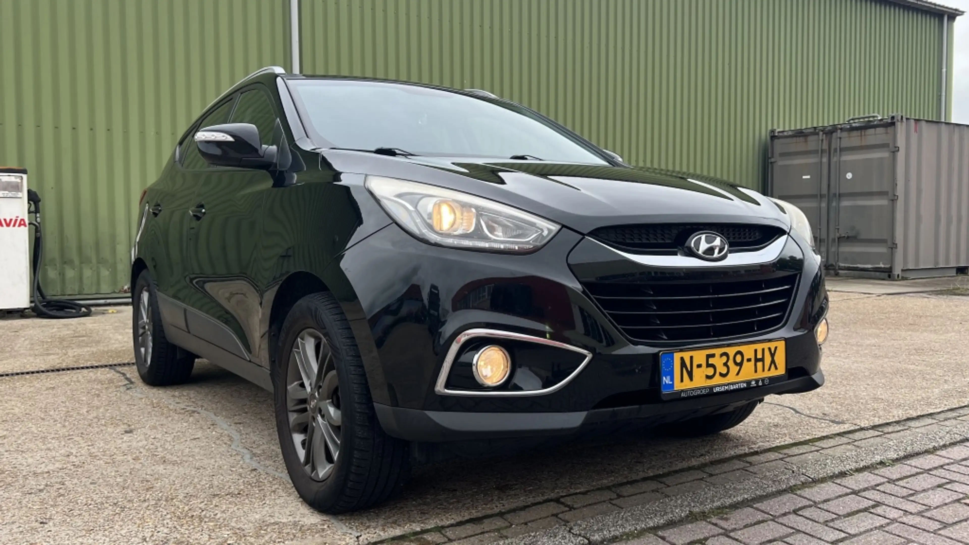 Hyundai iX35 1.6i GDI i-Catcher — photo 3