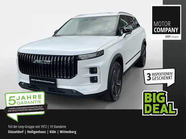 2025 Jaecoo J7 in White for sale