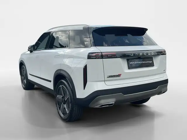 Jaecoo J7 view 4