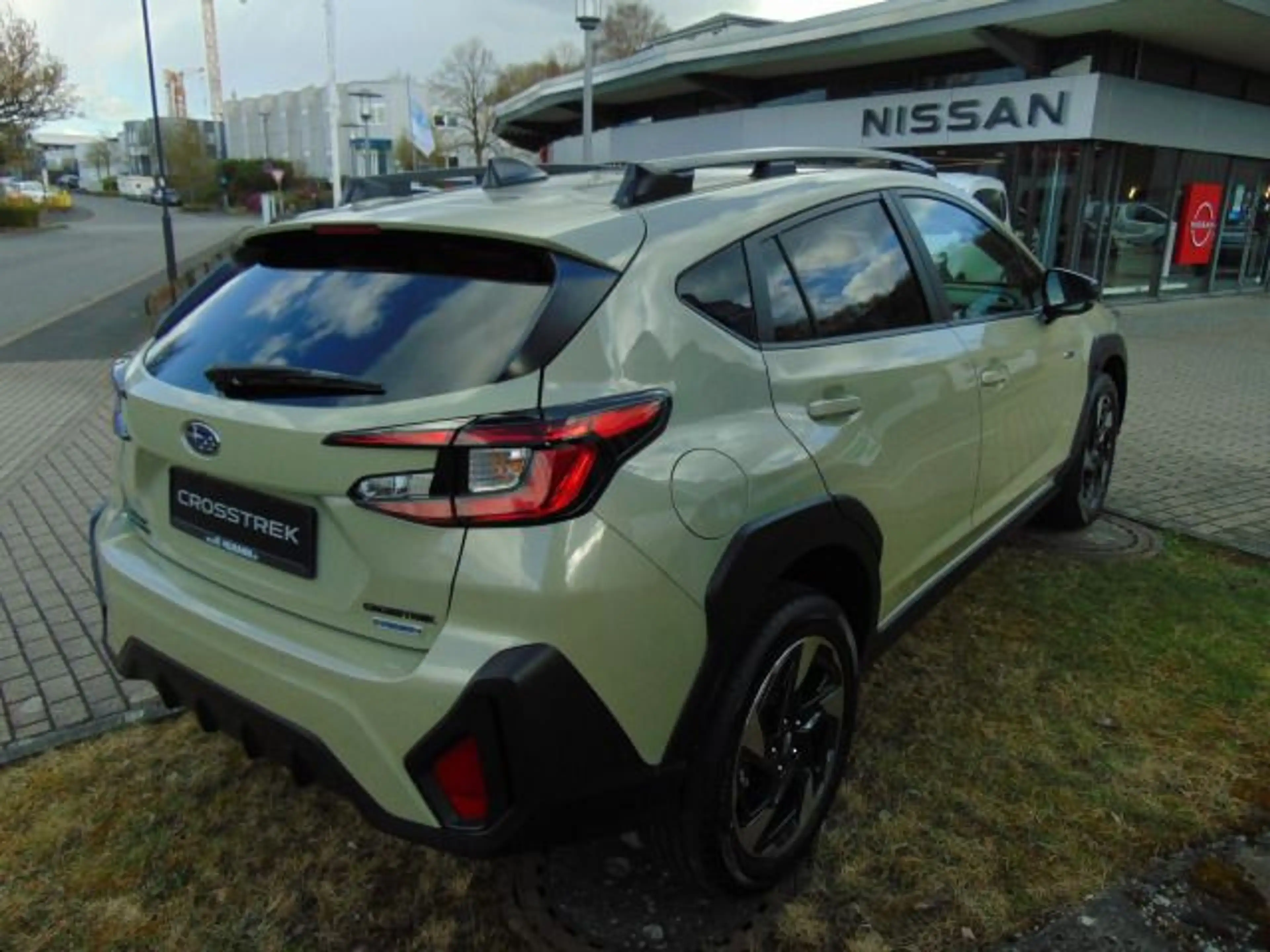 Subaru Crosstrek 2.0ie e-BOXER Platinum Lineart, Leder — photo 4