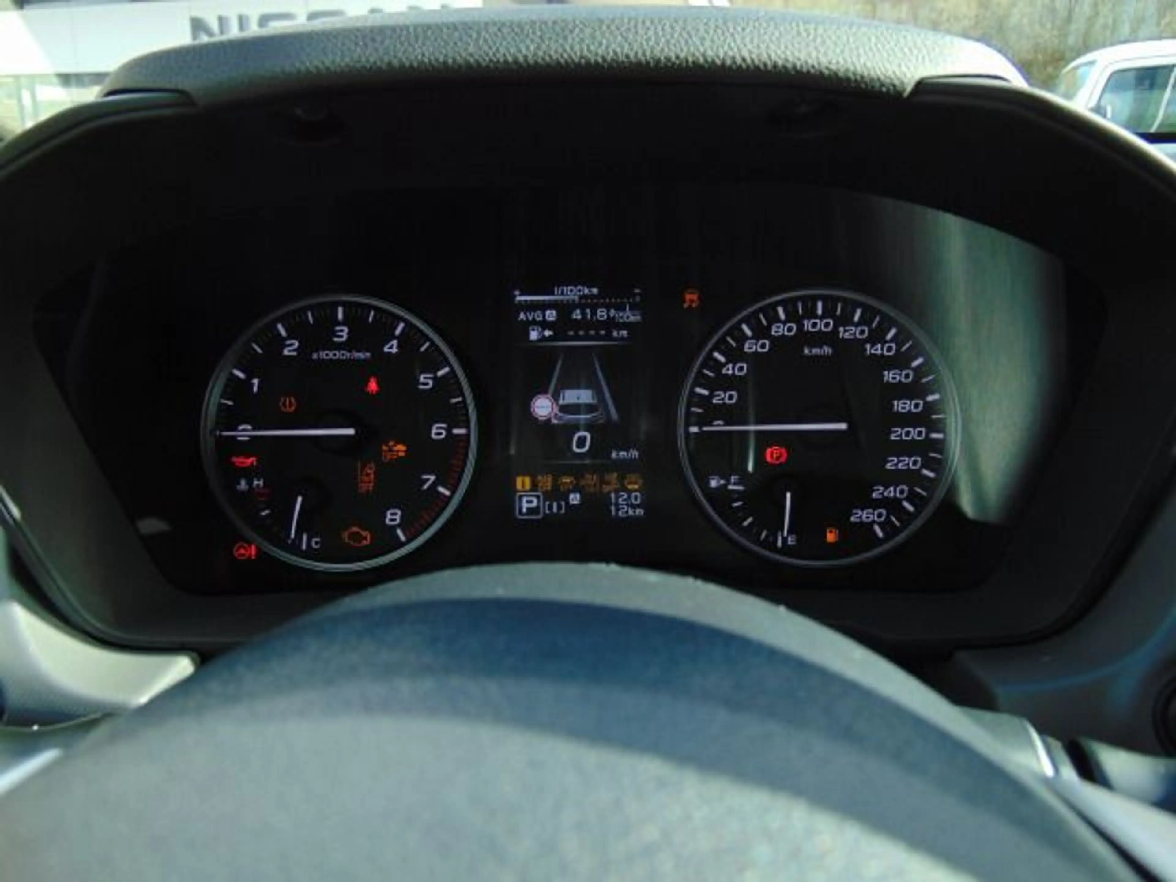 Subaru Crosstrek 2.0ie e-BOXER Platinum Lineart, Leder — photo 12