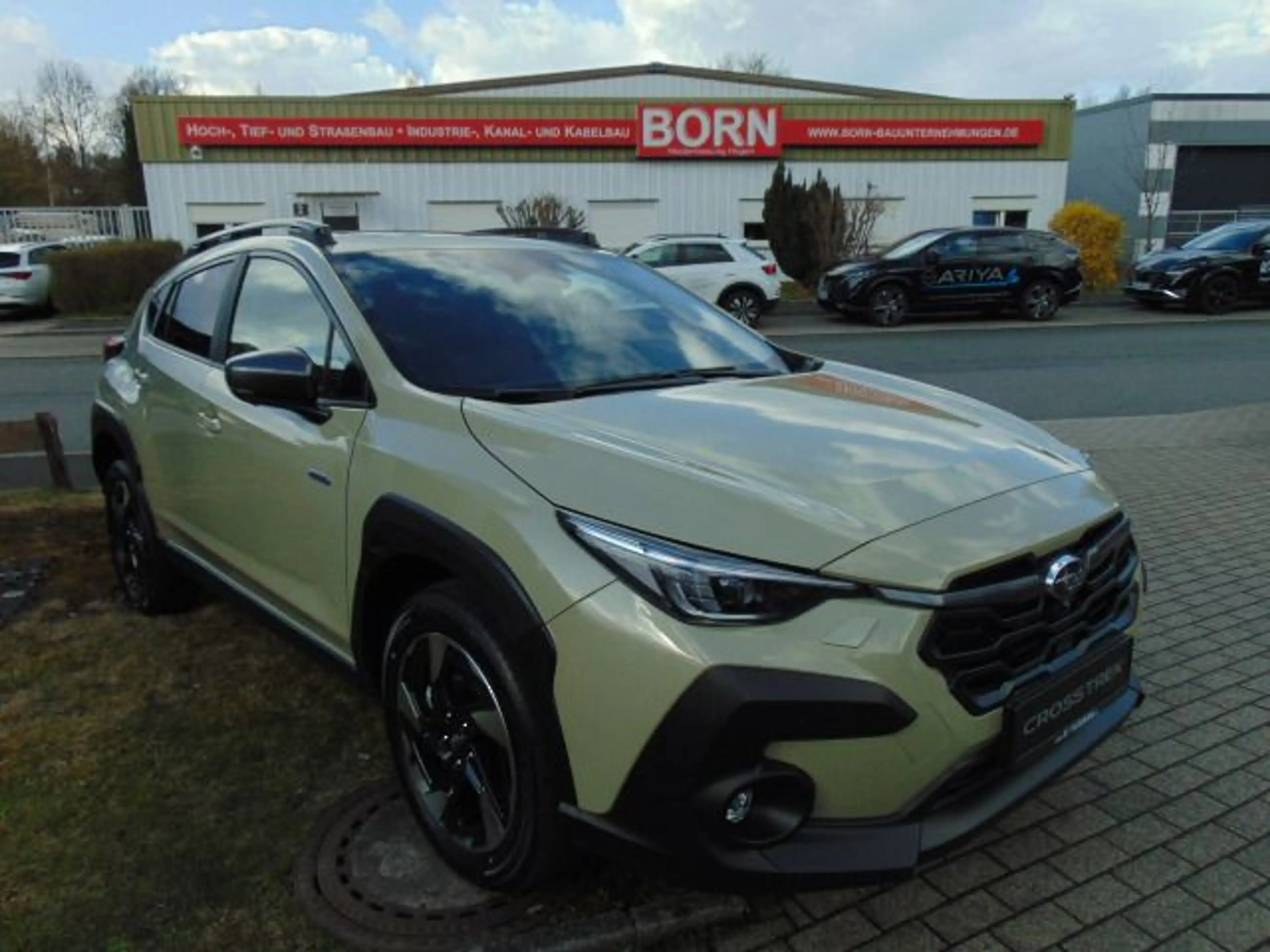 Subaru Crosstrek 2.0ie e-BOXER Platinum Lineart, Leder — photo 5