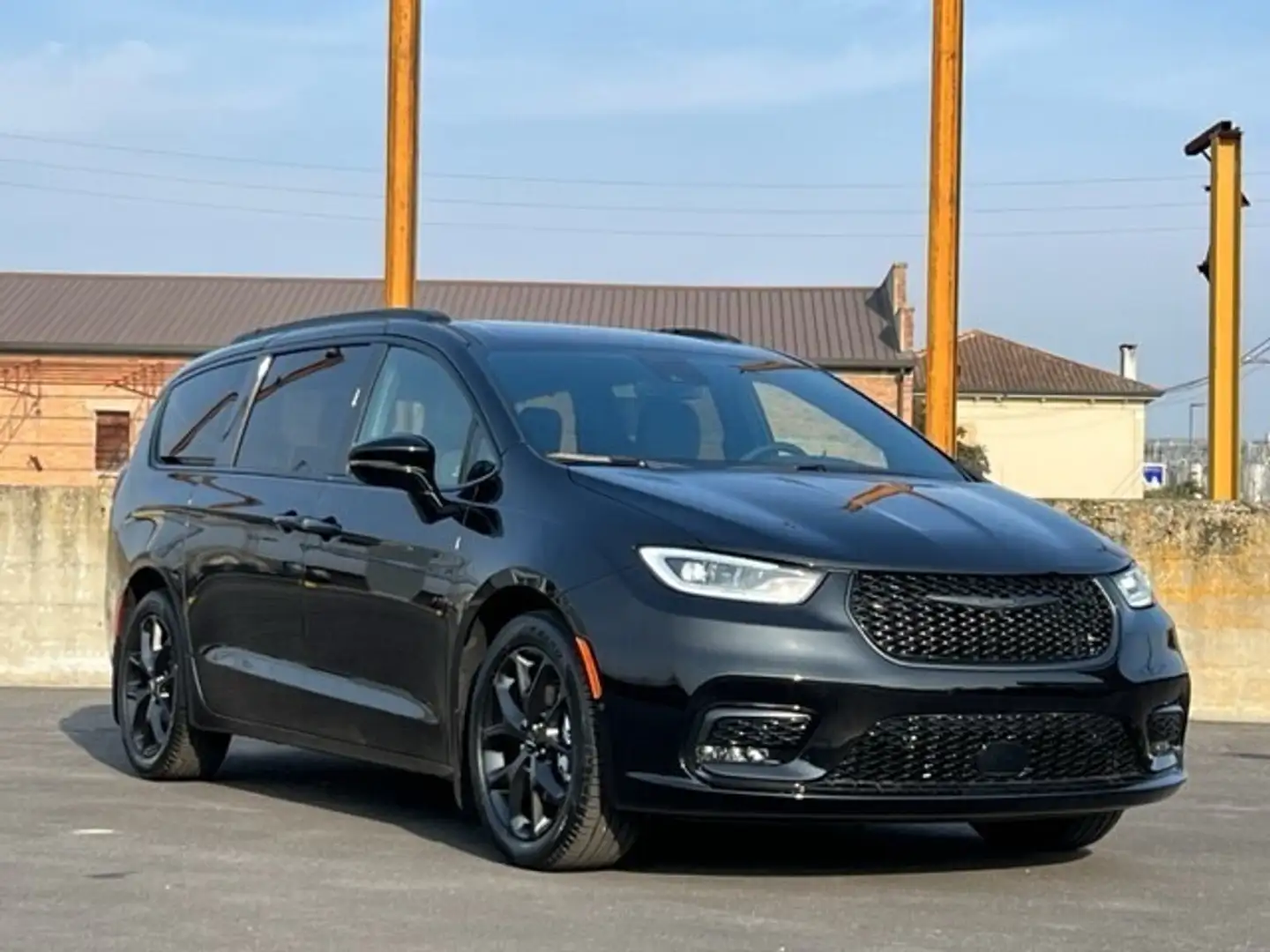 Chrysler Pacifica LIMITED S APPEARANCE FWD Fekete - 1