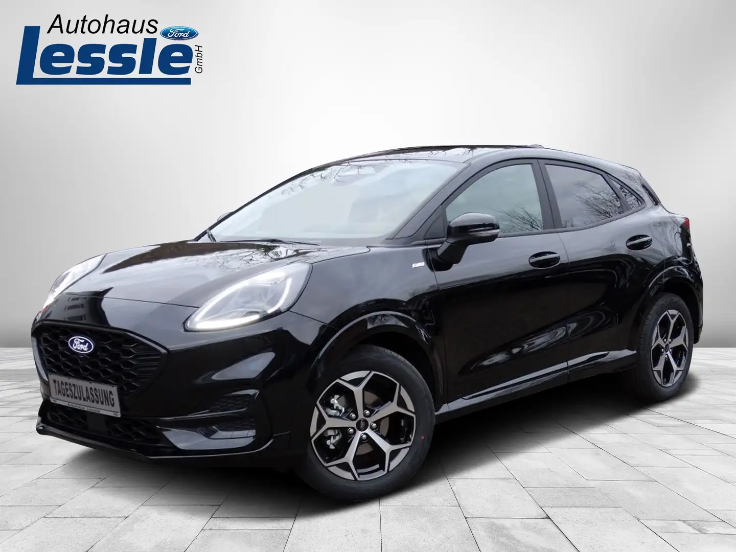 Ford Puma ST-Line Navi/Kamera/LED/Winter-Paket Schwarz - 1