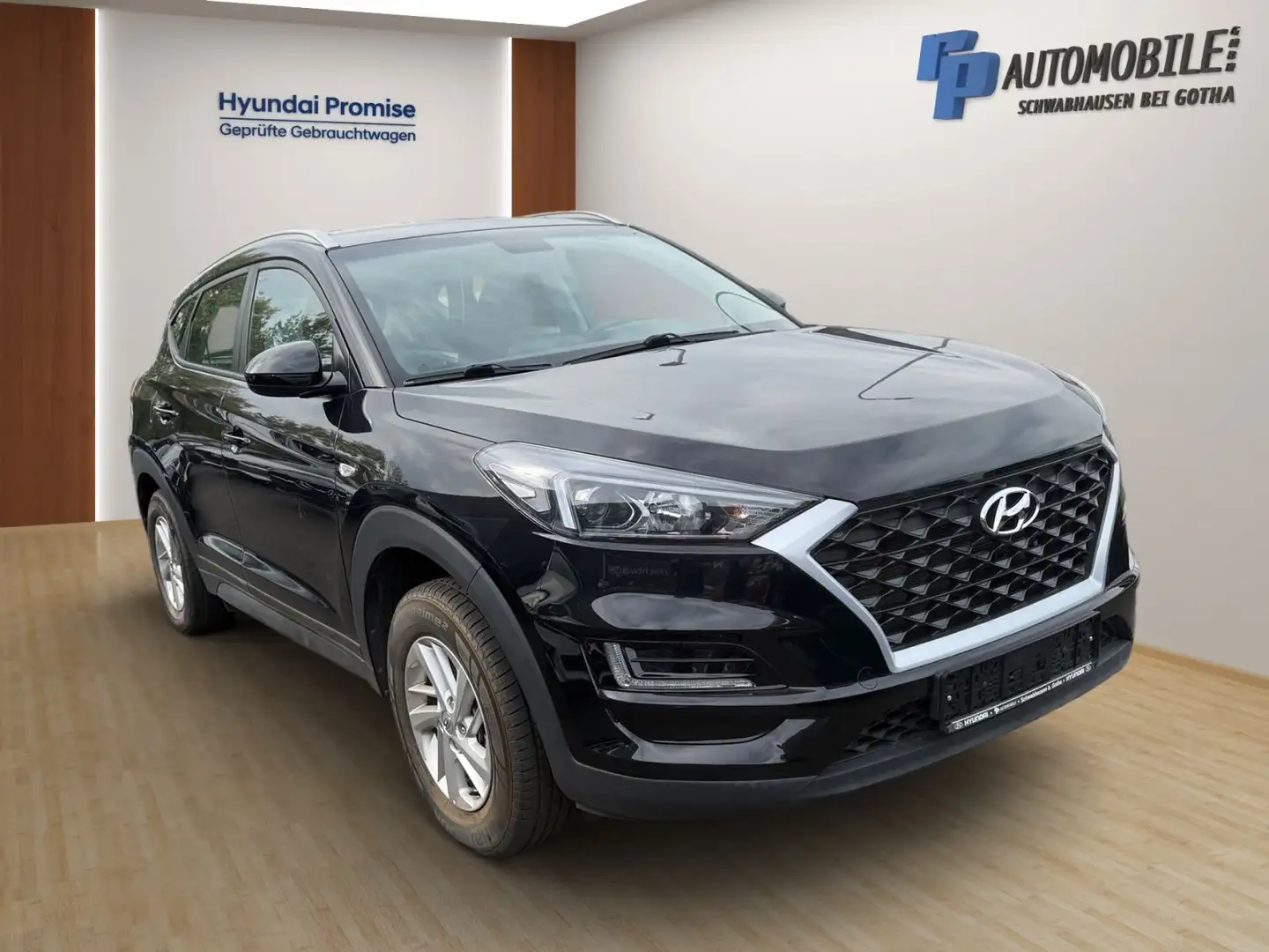 Hyundai TUCSON 1.6 GDi 2WD mit Winterpaket Noir - 2