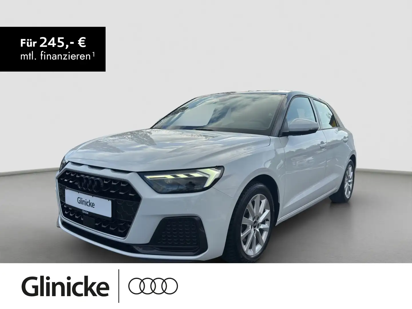 Audi A1 30 TFSI advanced LED Navi Tempomat Weiß - 1