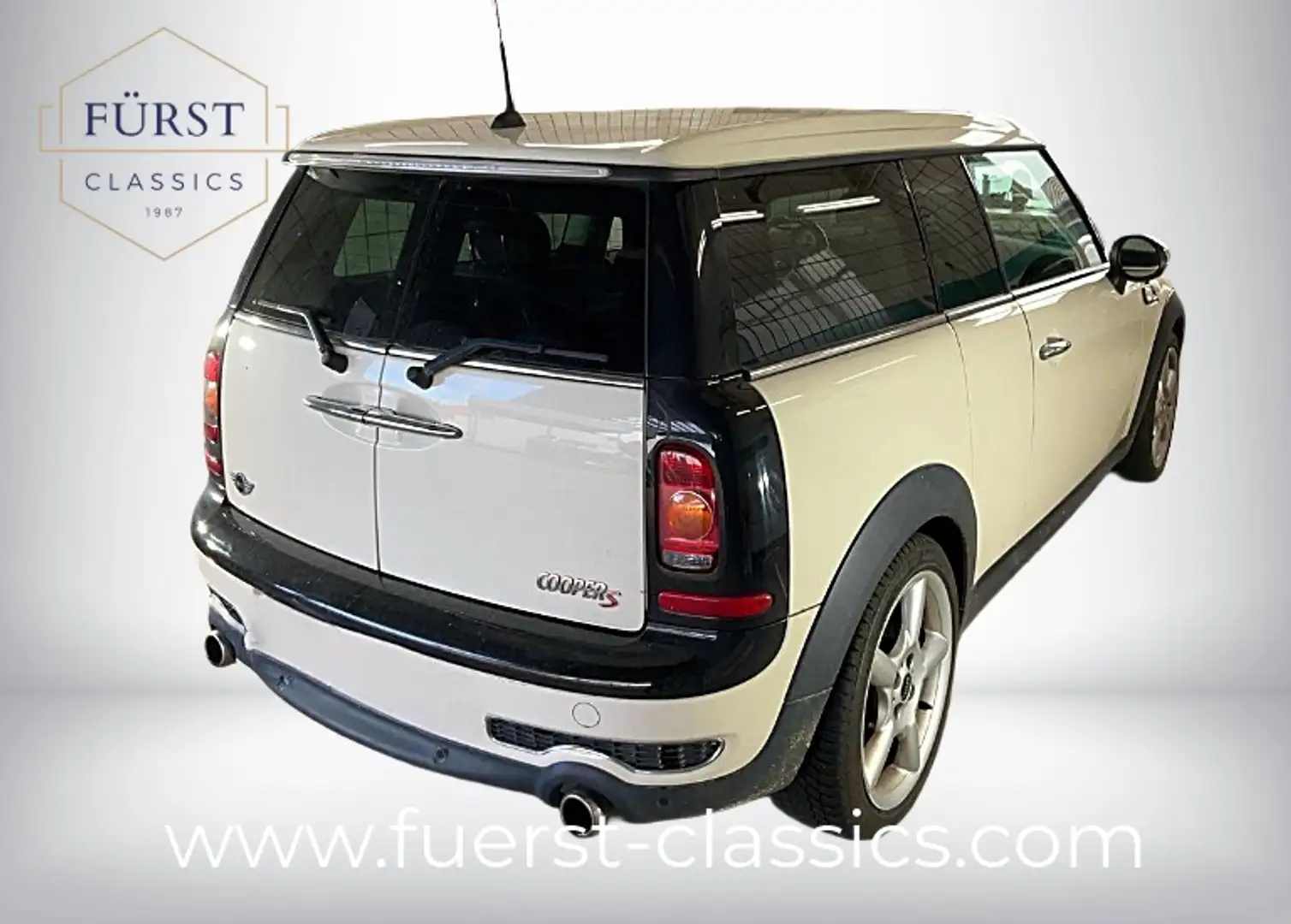 MINI Cooper S Clubman Cooper S CHILI Leder Xenon TOP ZUSTAND Blanc - 2