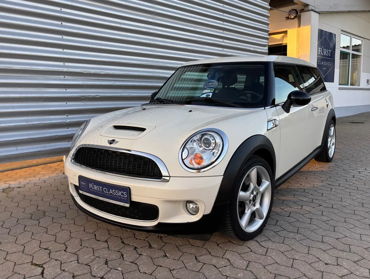 MINI Cooper S Clubman Cooper S CHILI Leder Xenon TOP ZUSTAND Weiß - 2