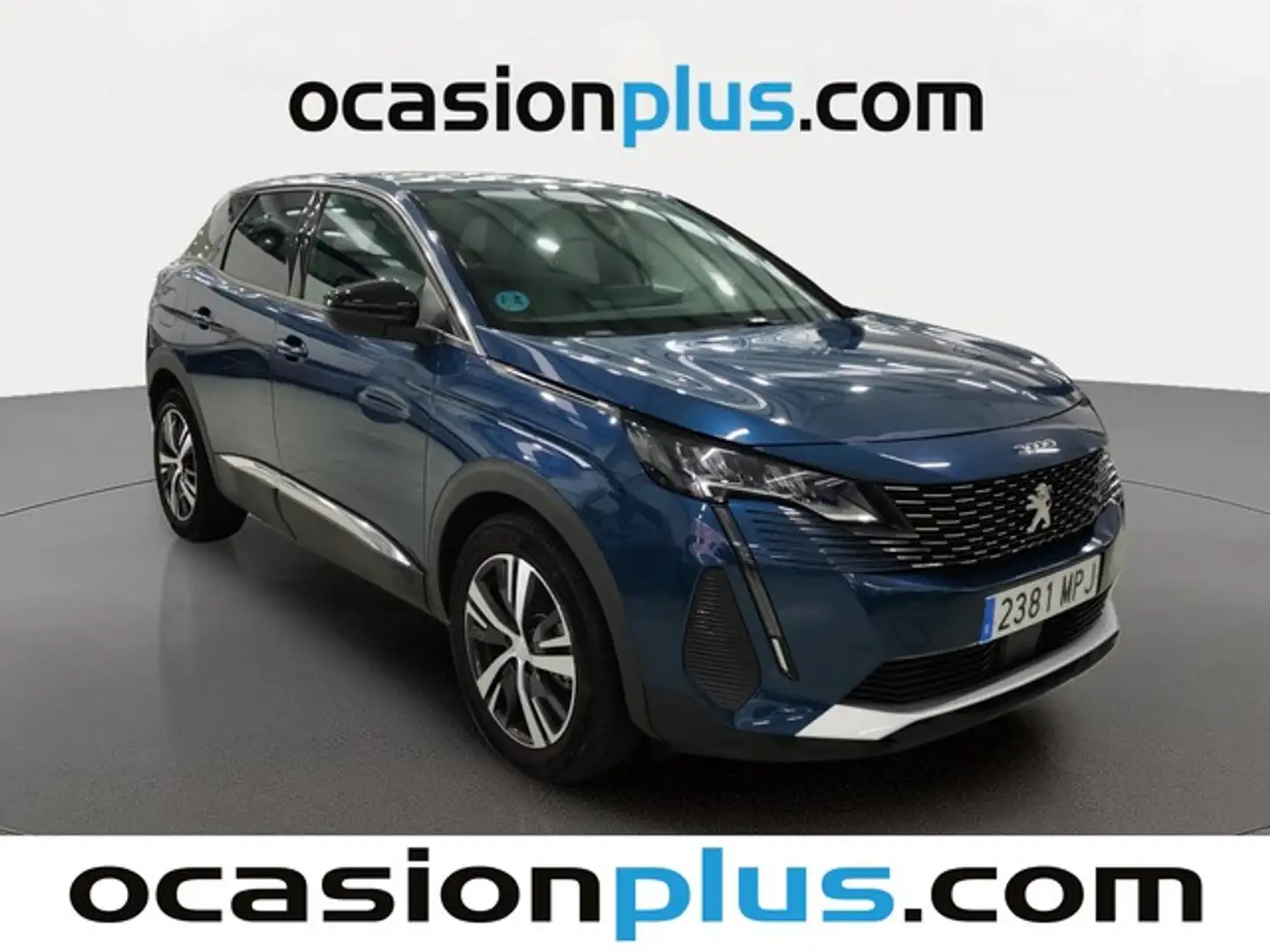 Peugeot 3008 1.2 PureTech S&S Allure 130 Blau - 2