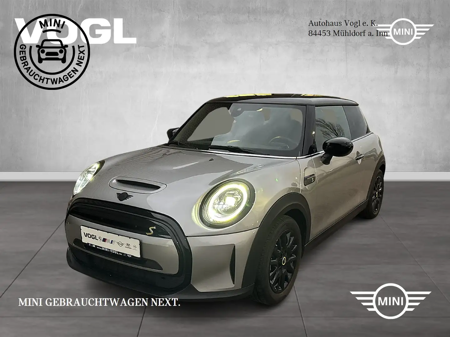 MINI Cooper SE Hatch Grau - 1